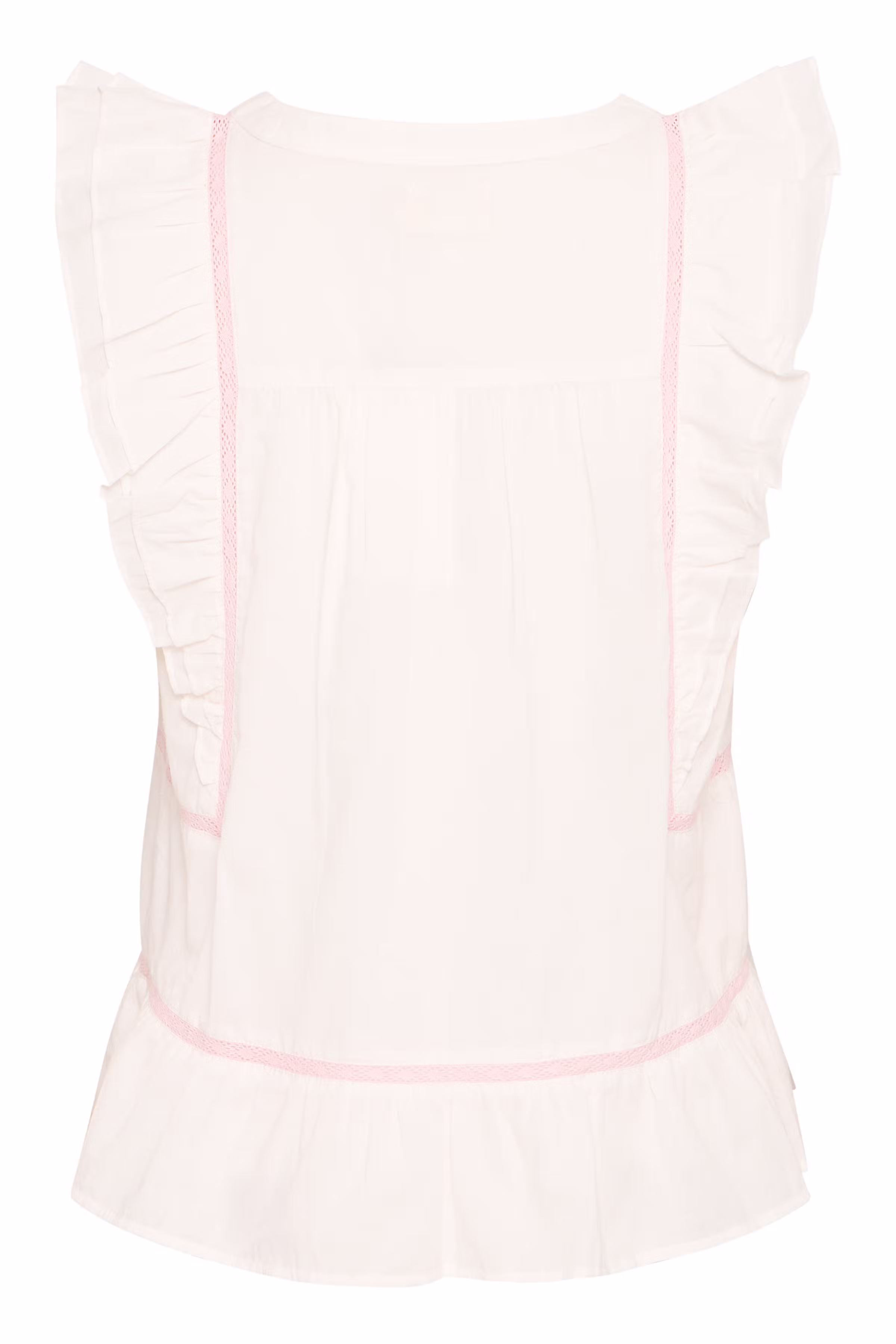 IREMILY Kurzarm-Bluse PACK BACK 20122890-110602