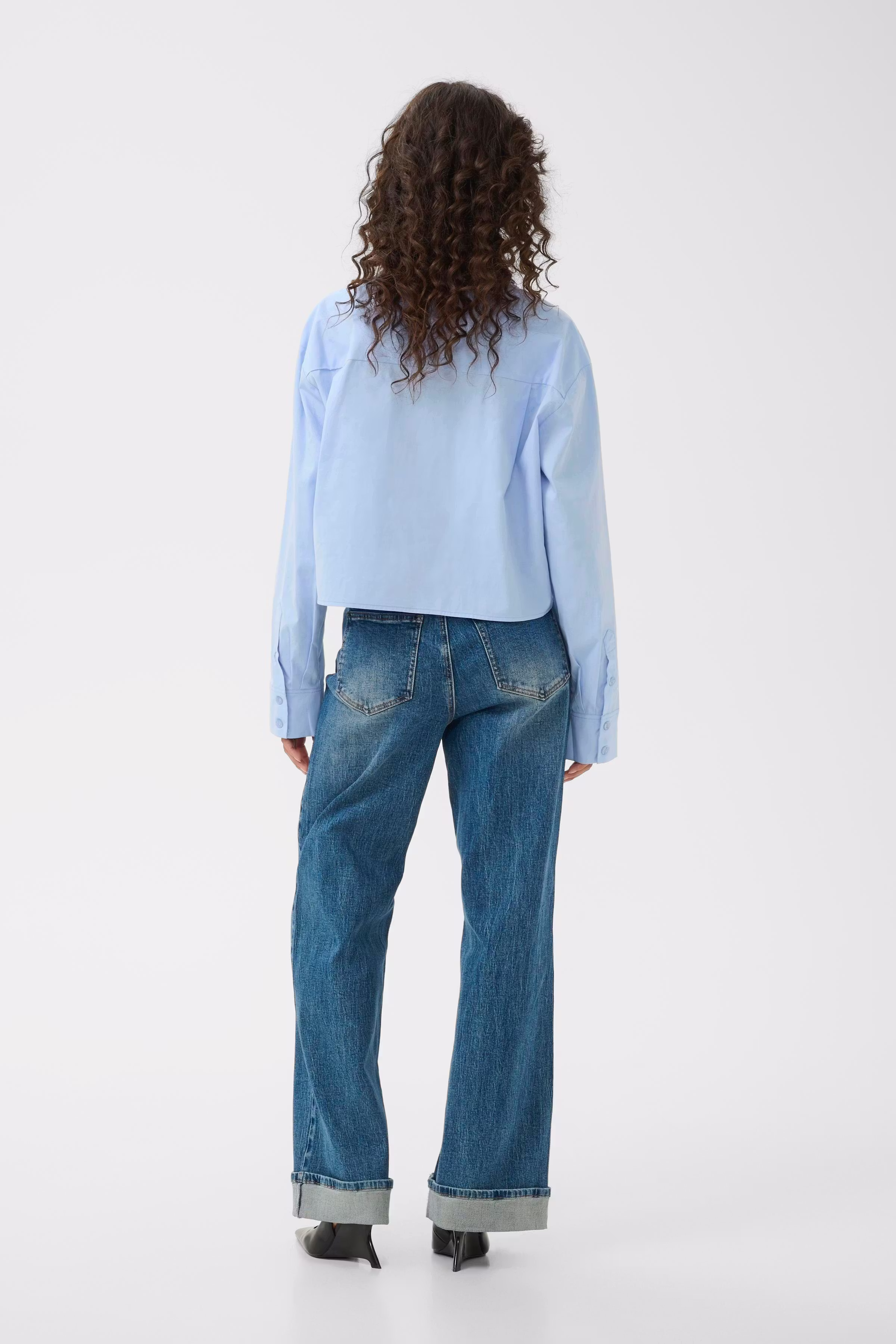 GZyork Skjorte LOOKBOOK BACK 10910813-1540301