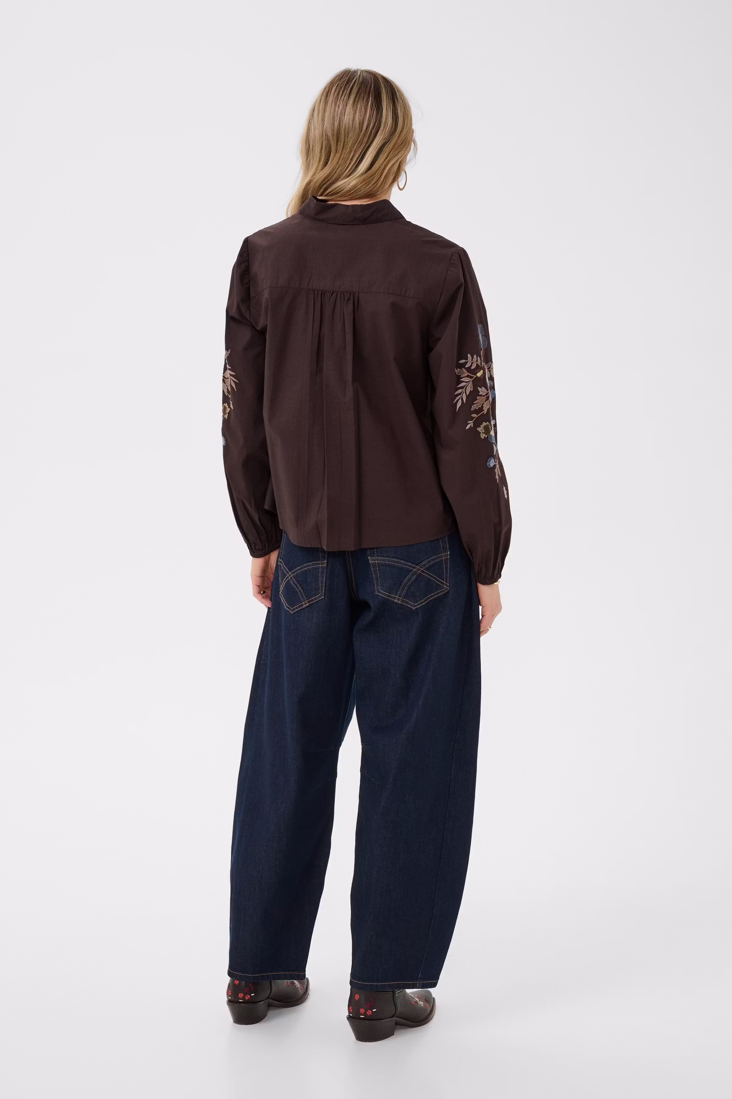 CRPeona Skjorte LOOKBOOK BACK 10615302-191016