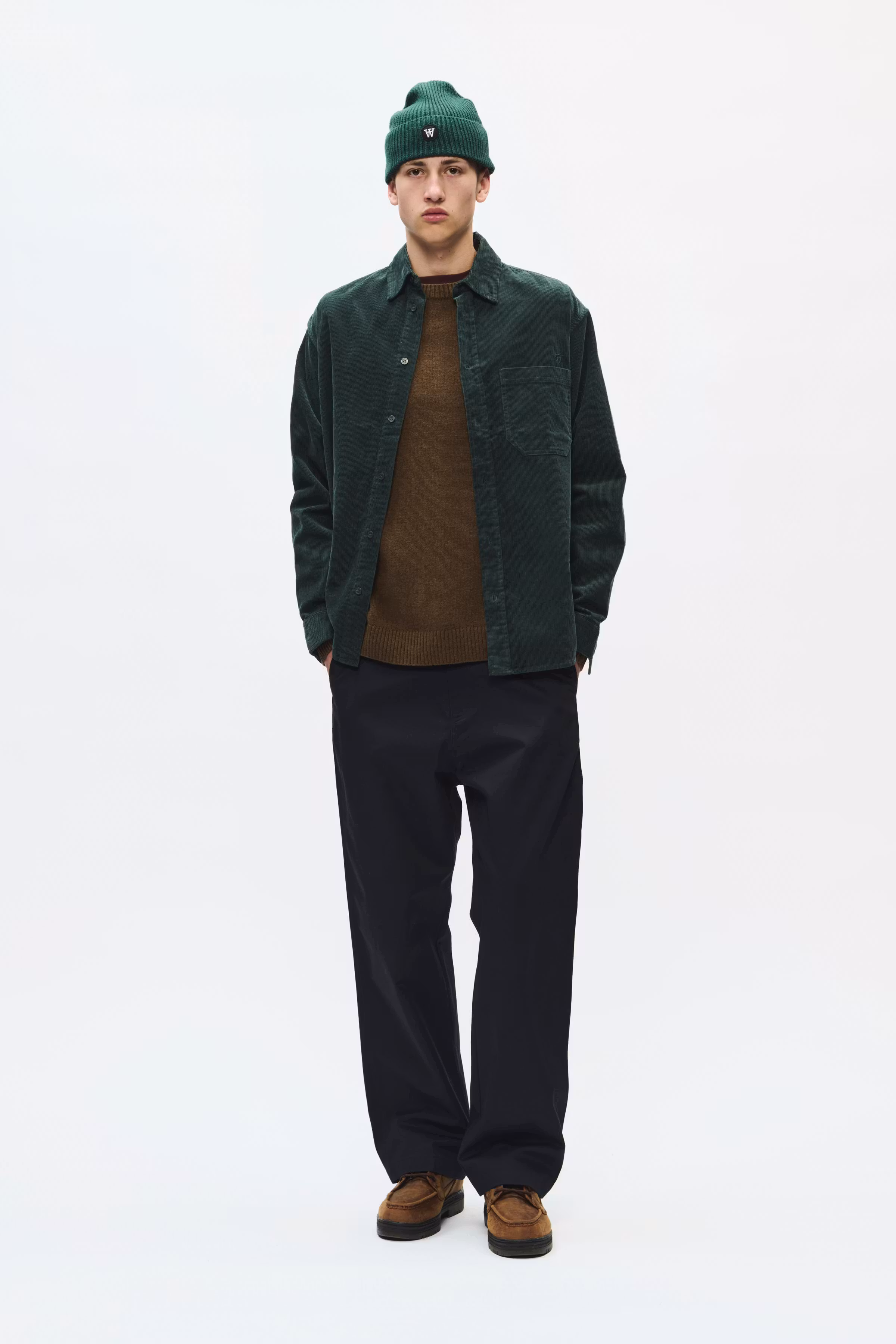WWCooper Skjorte LOOKBOOK FRONT 30251502-194906