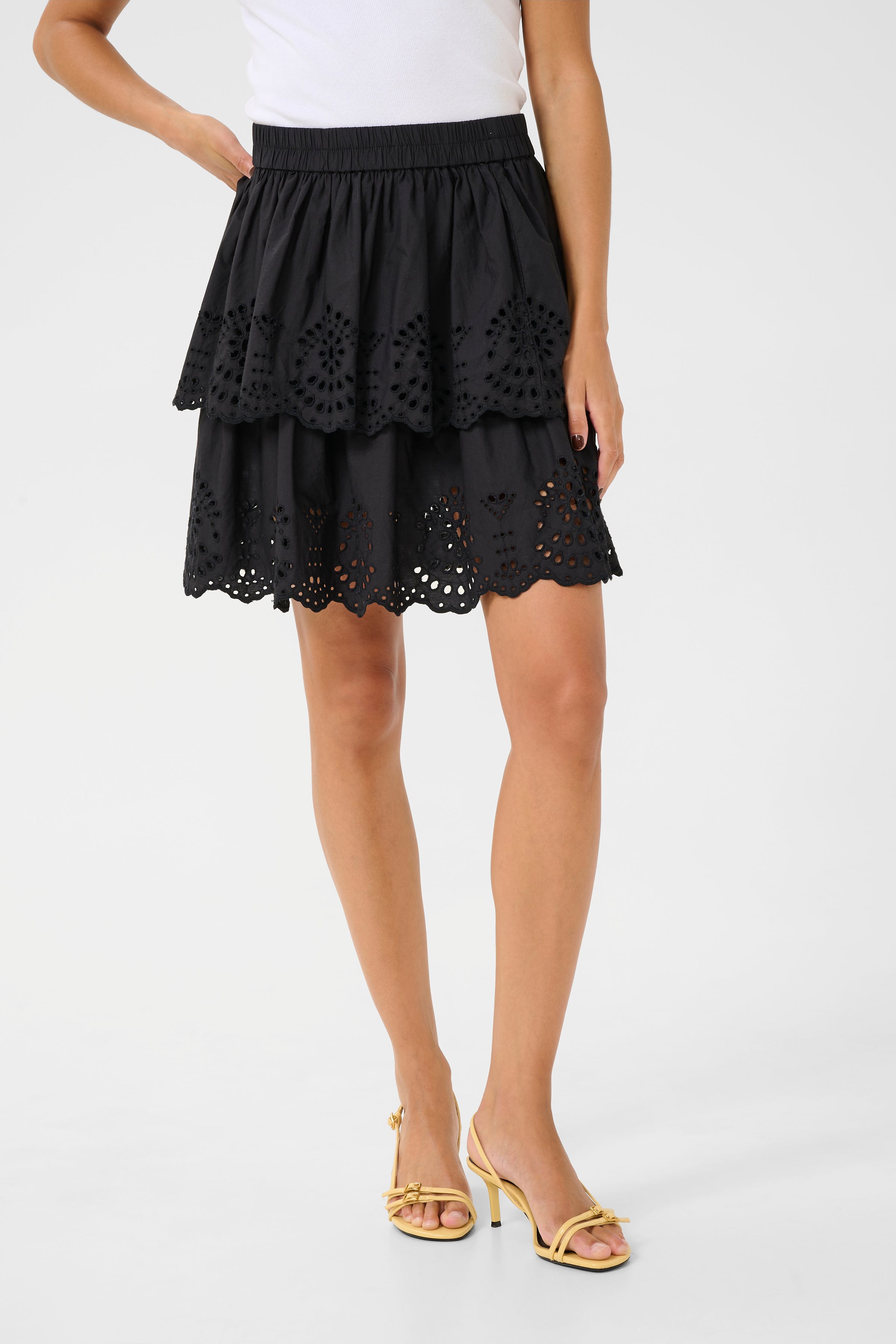 KAscarly Skjørt LOOKBOOK FRONT 10509943-100121