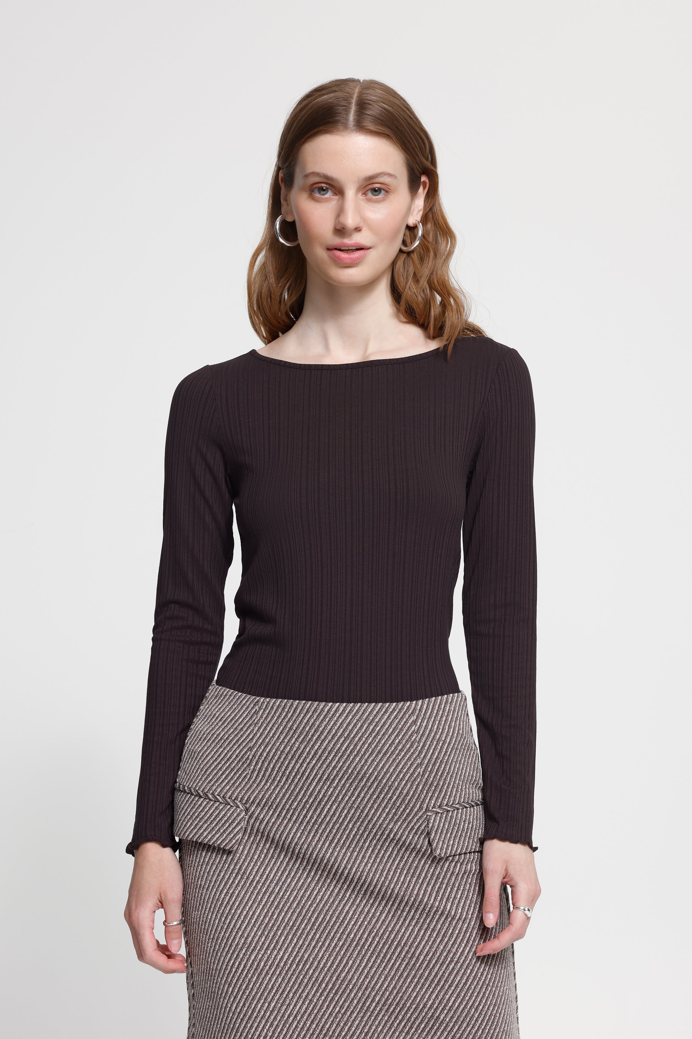 IHCELLA Langarm-Shirt LOOKBOOK FRONT 20122819-191109