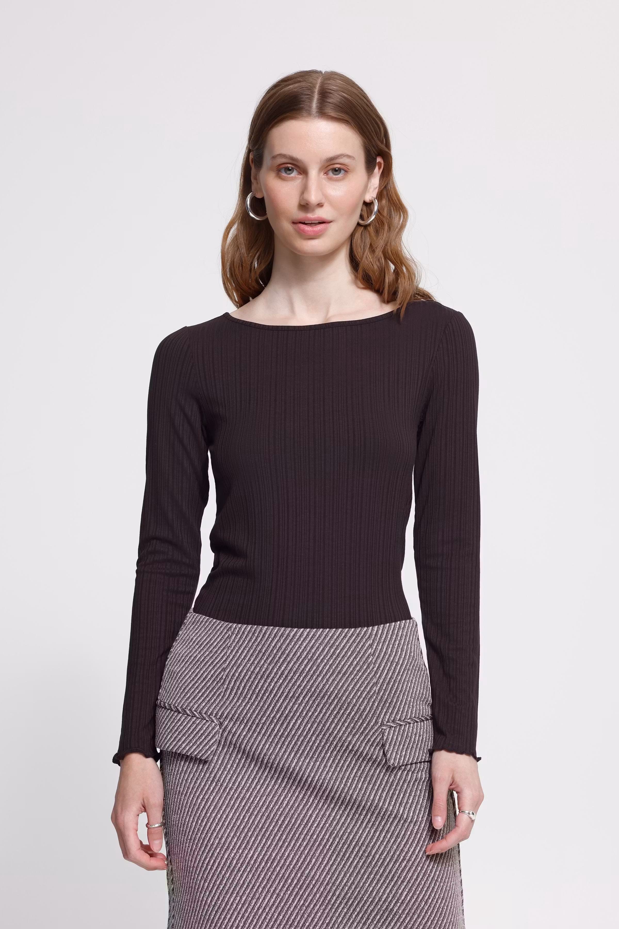 IHCELLA Langarm-Shirt LOOKBOOK FRONT 20122819-191109