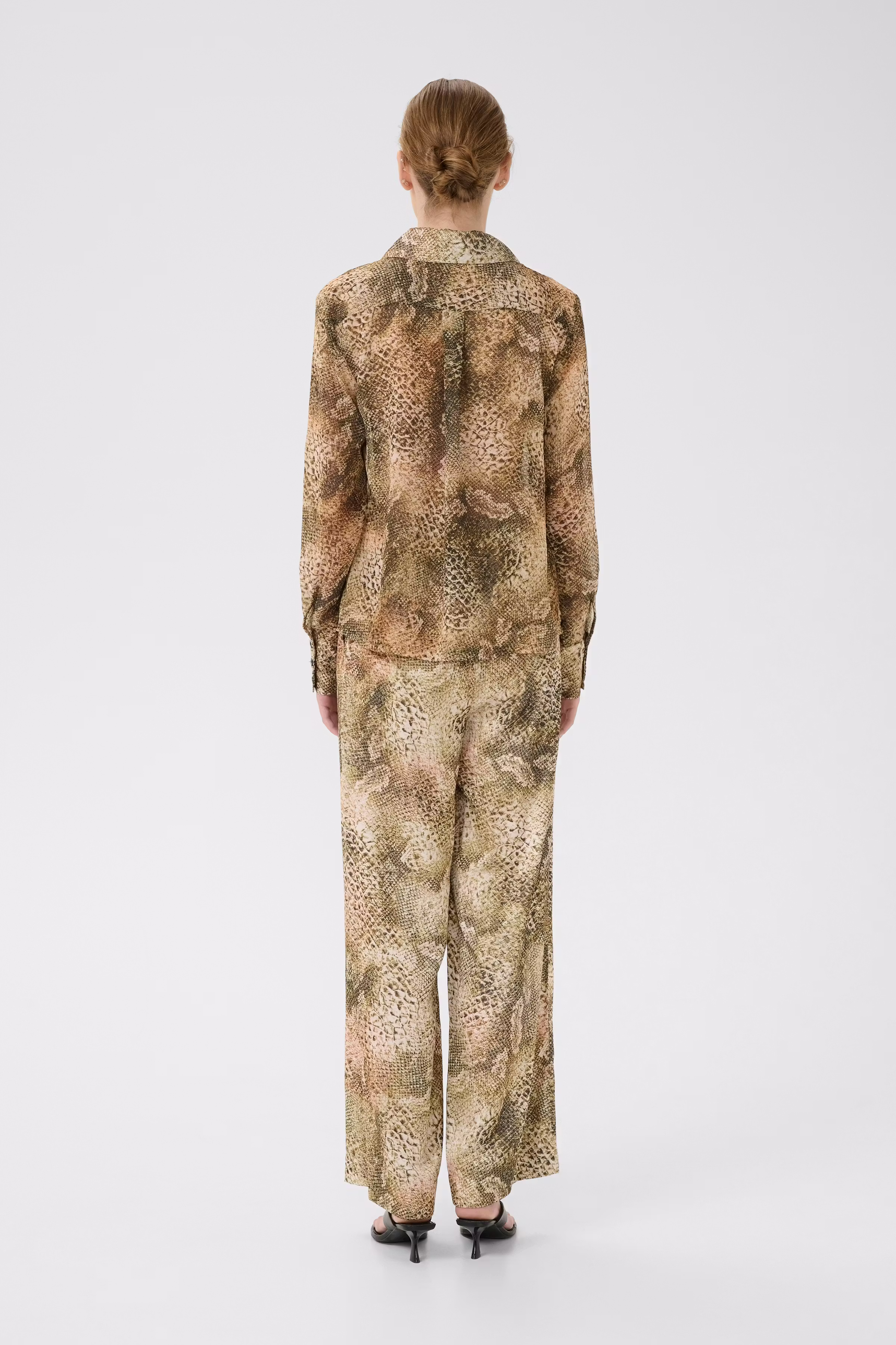 GZsanti Byxor LOOKBOOK BACK 10910240-107549