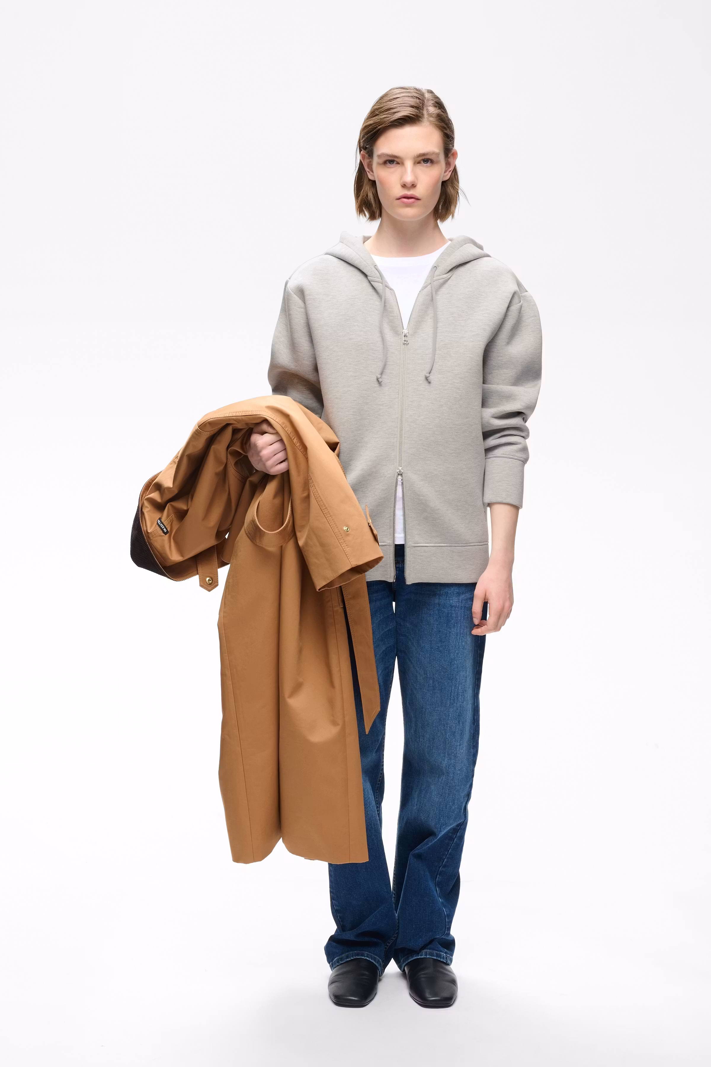 ASVINIW Sweatshirt LOOKBOOK FRONT 30112868-300285