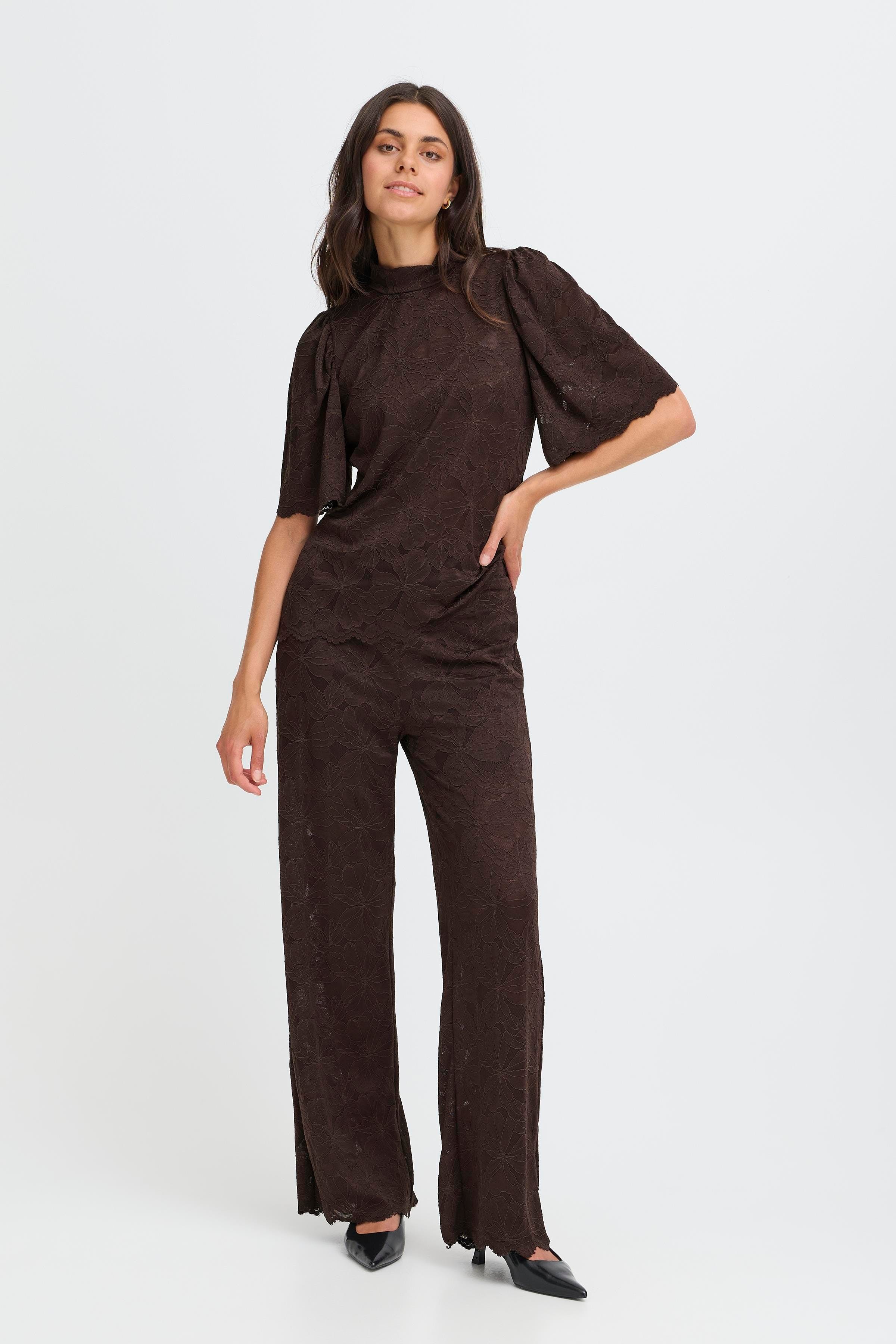 FRMIRABELLA Bukser LOOKBOOK FRONT 20617240-191109