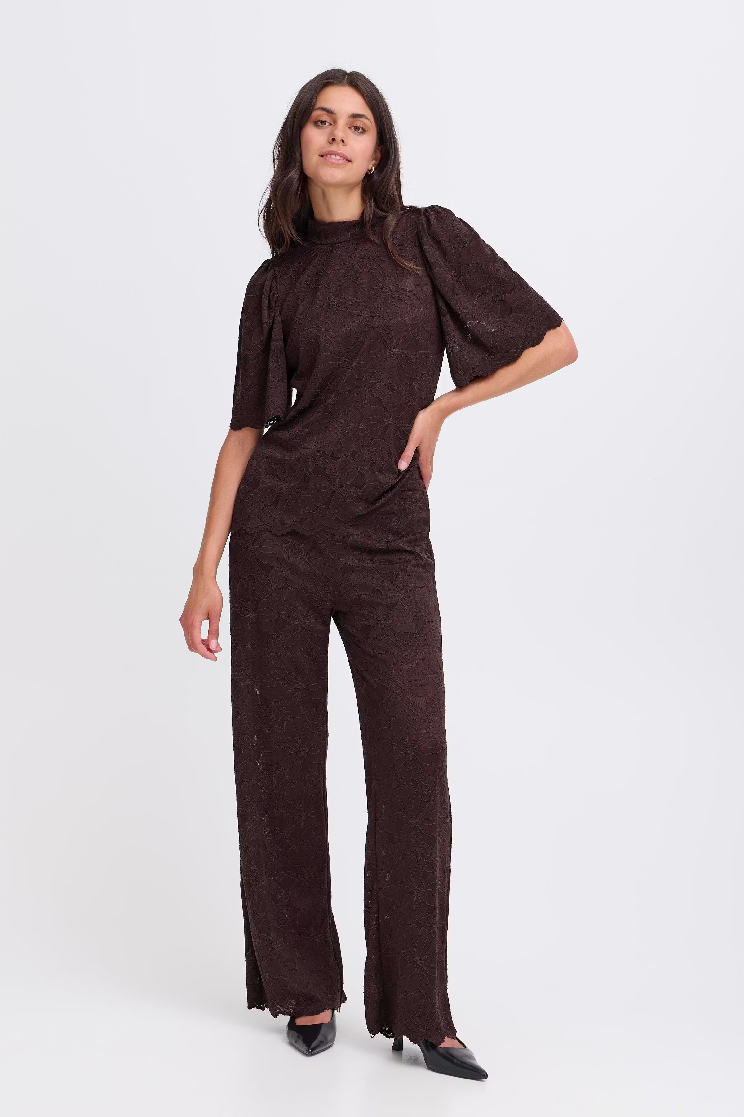FRMIRABELLA Bukser LOOKBOOK FRONT 20617240-191109