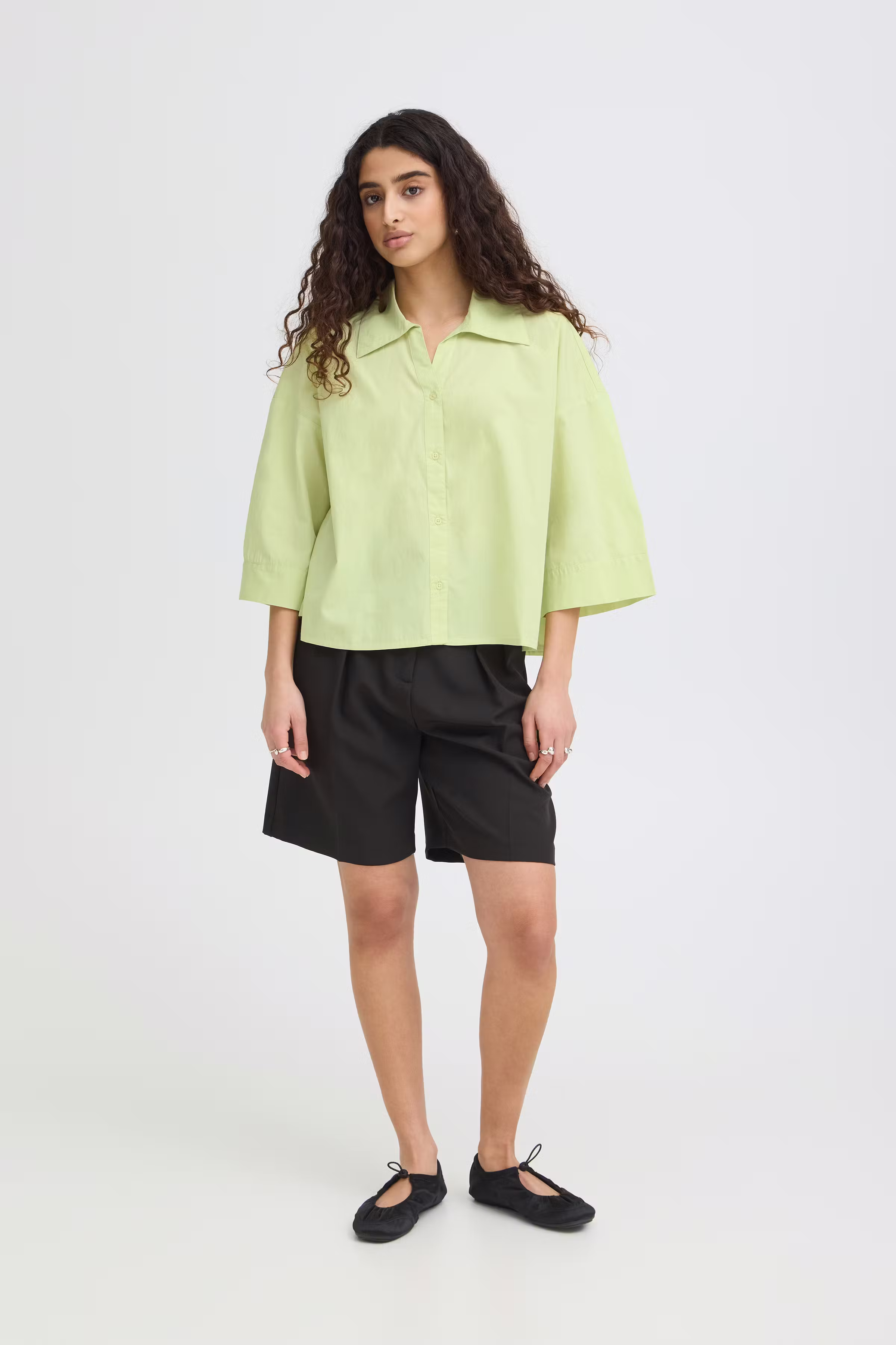 IHLUANNE Skjorte LOOKBOOK FRONT 20125638-130317
