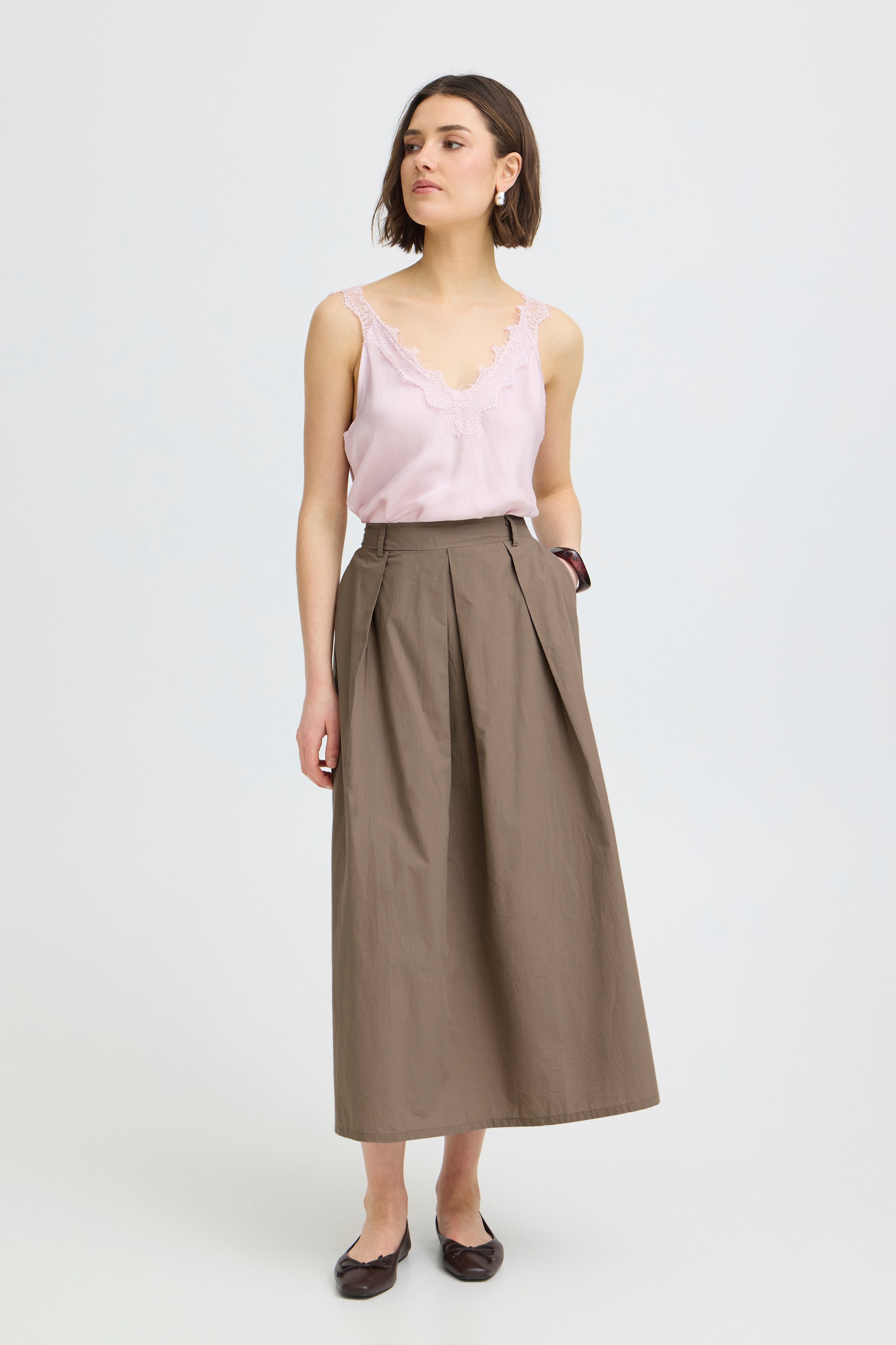FRFLORA  skirt LOOKBOOK FRONT 20618511-170807