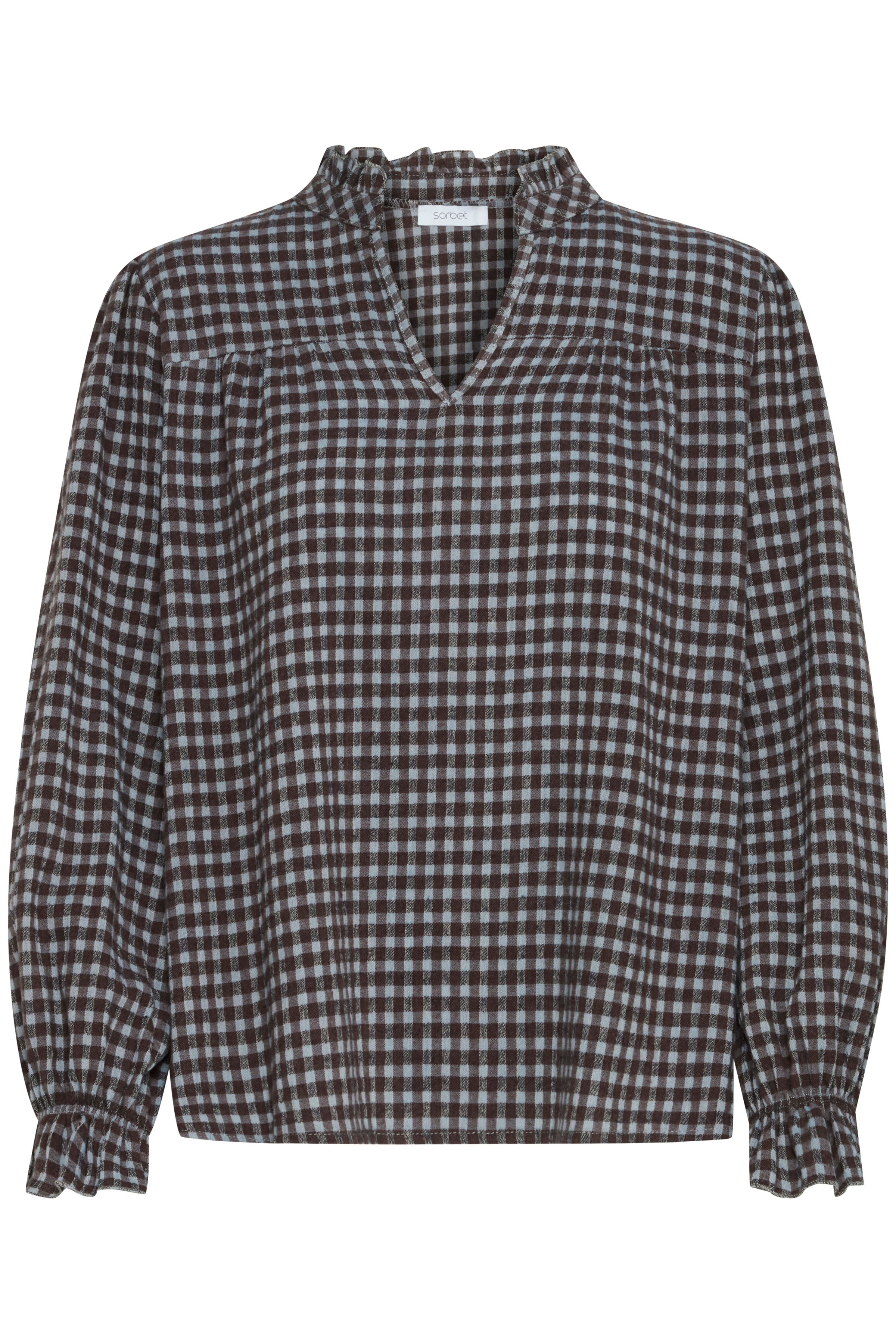 SBBELMA Bluse PACK FRONT 22100759-173912