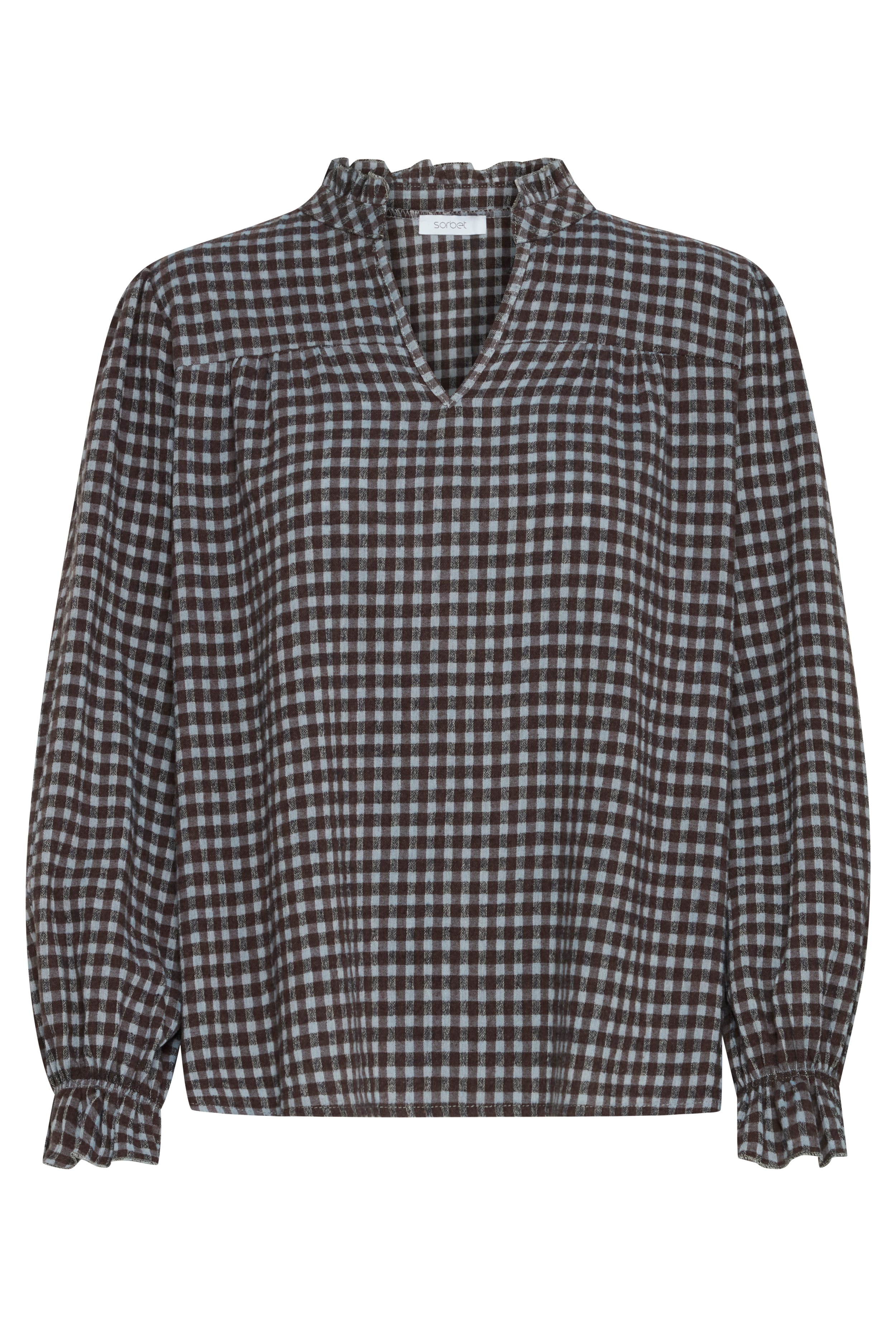 SBBELMA Bluse PACK FRONT 22100759-173912