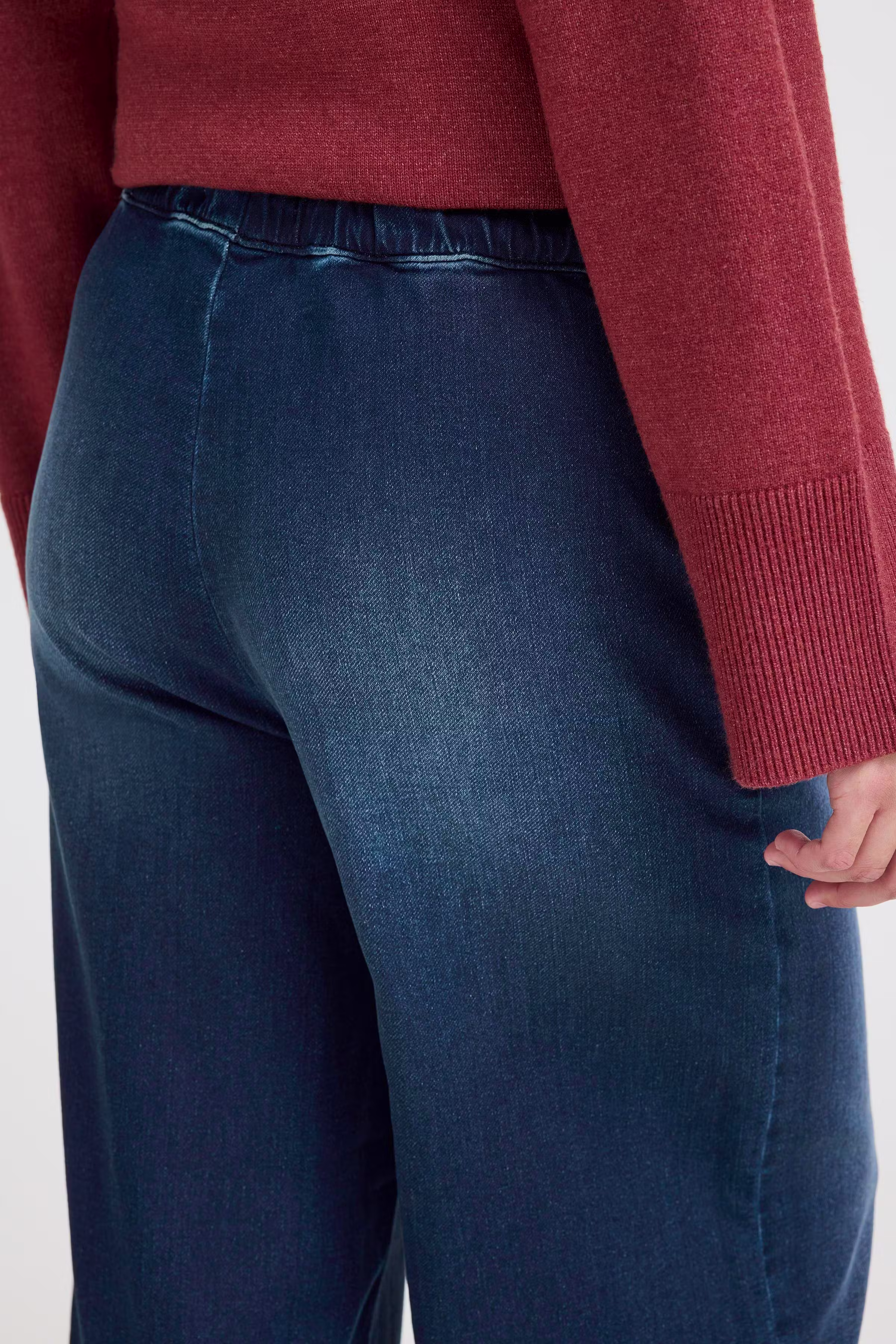 PZRAVEN High Waist Bukser LOOKBOOK DETAIL 50209118-200002