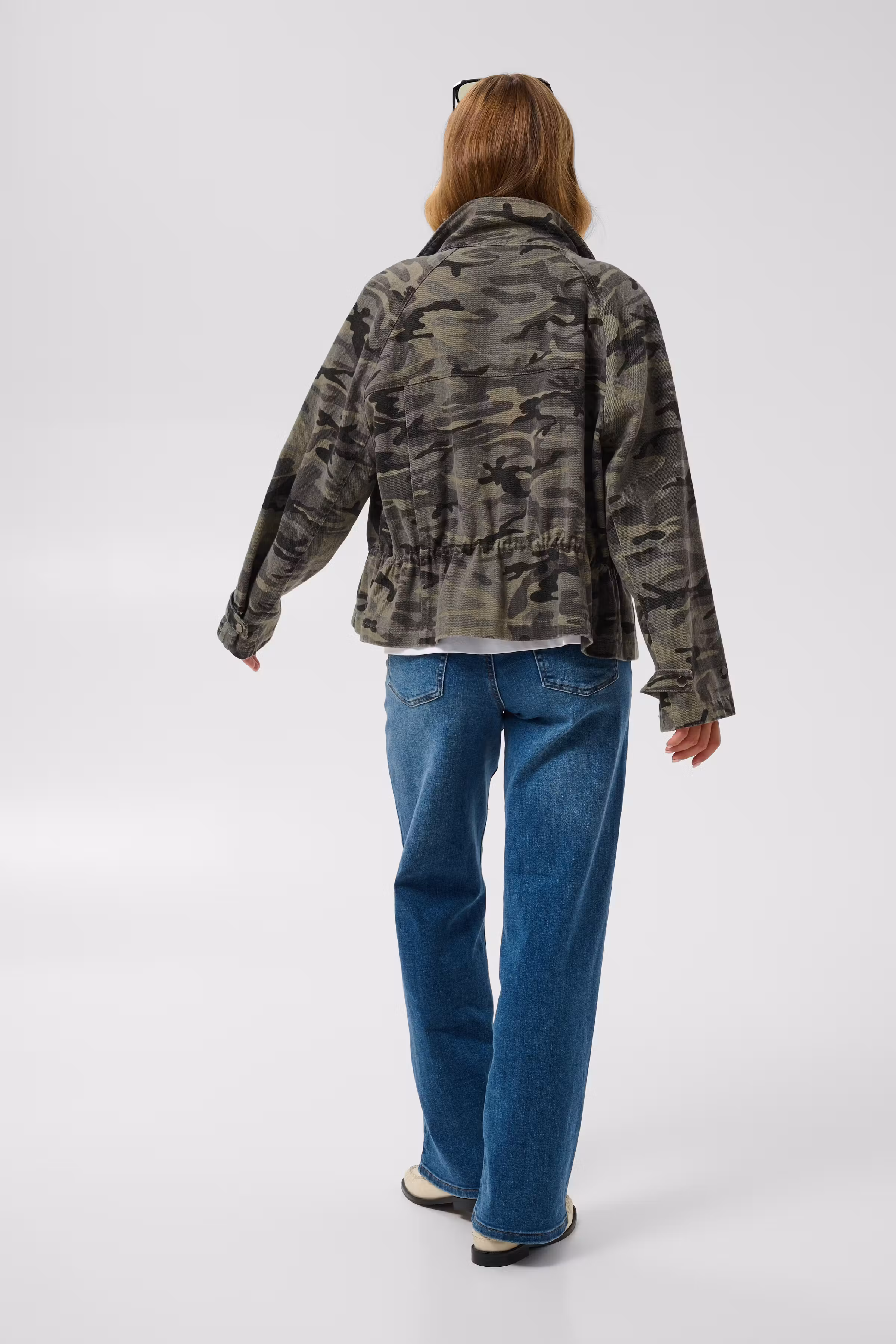 KAlilana Causal jas LOOKBOOK BACK 10513243-1000966