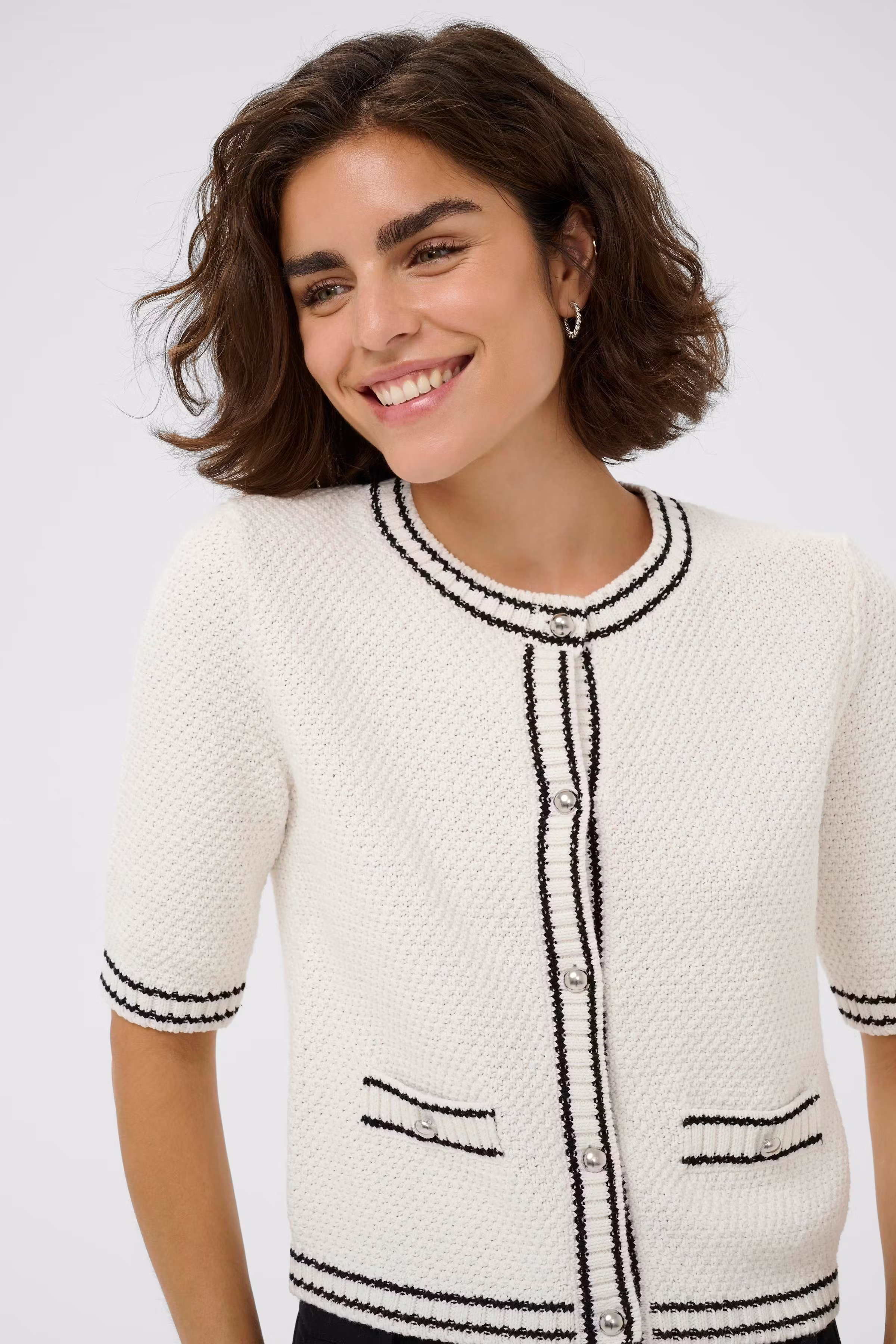 KAcoco Cardigan LOOKBOOK DETAIL 10511468-110602