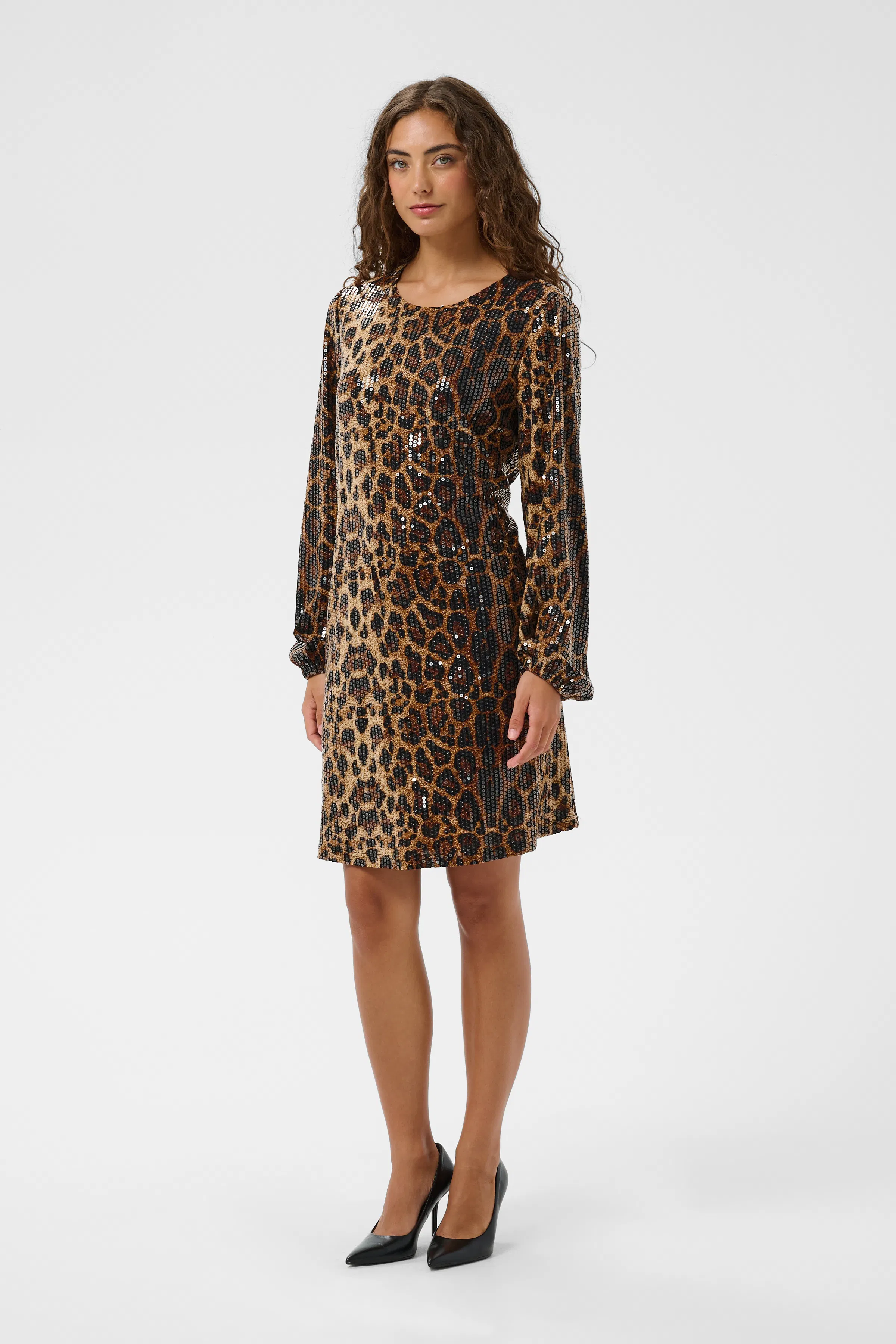 CUsidora Leopard sequin dress
 LOOKBOOK FRONT 50113728-1000282