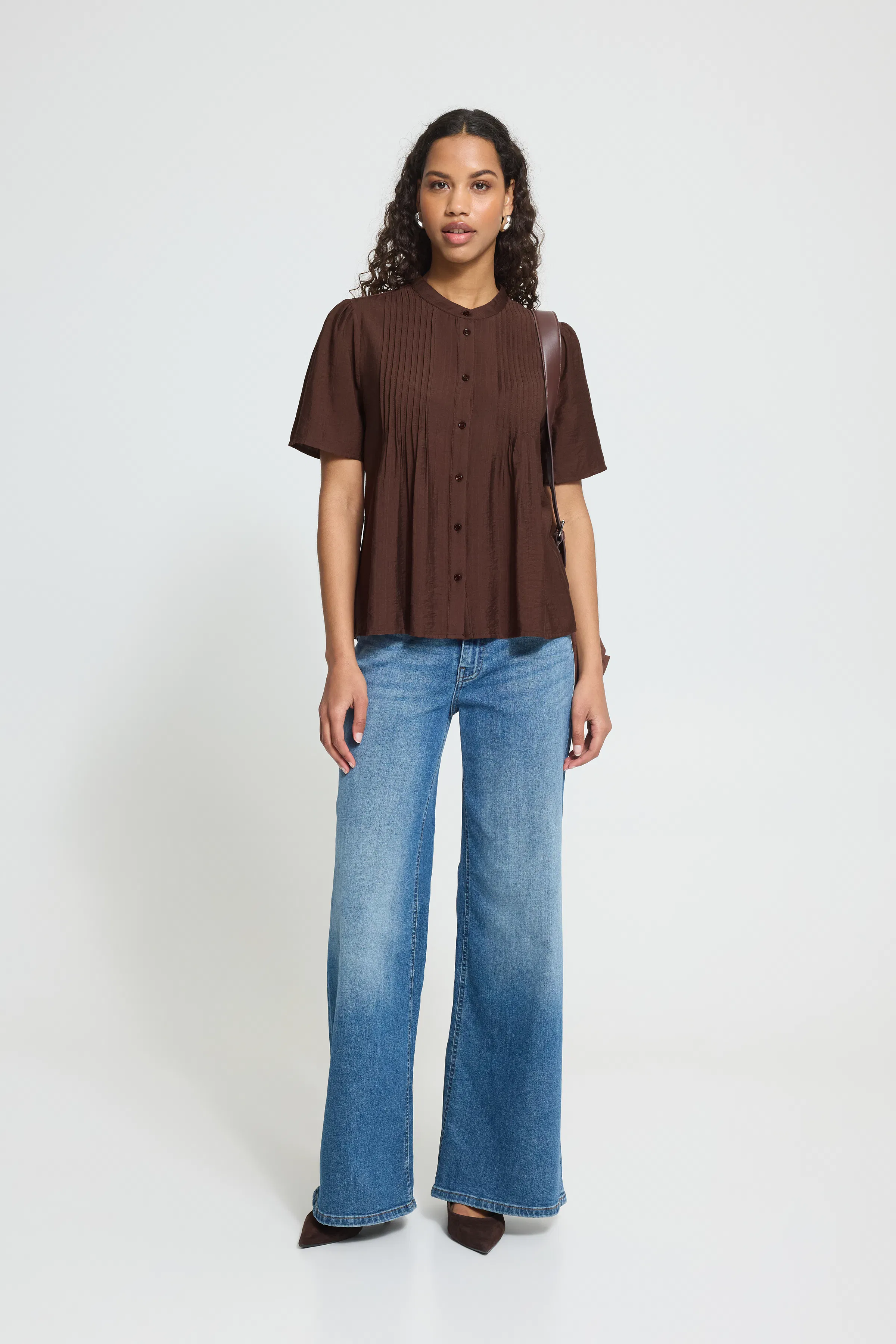IHWILMA Skjorte LOOKBOOK FRONT 20125985-191419