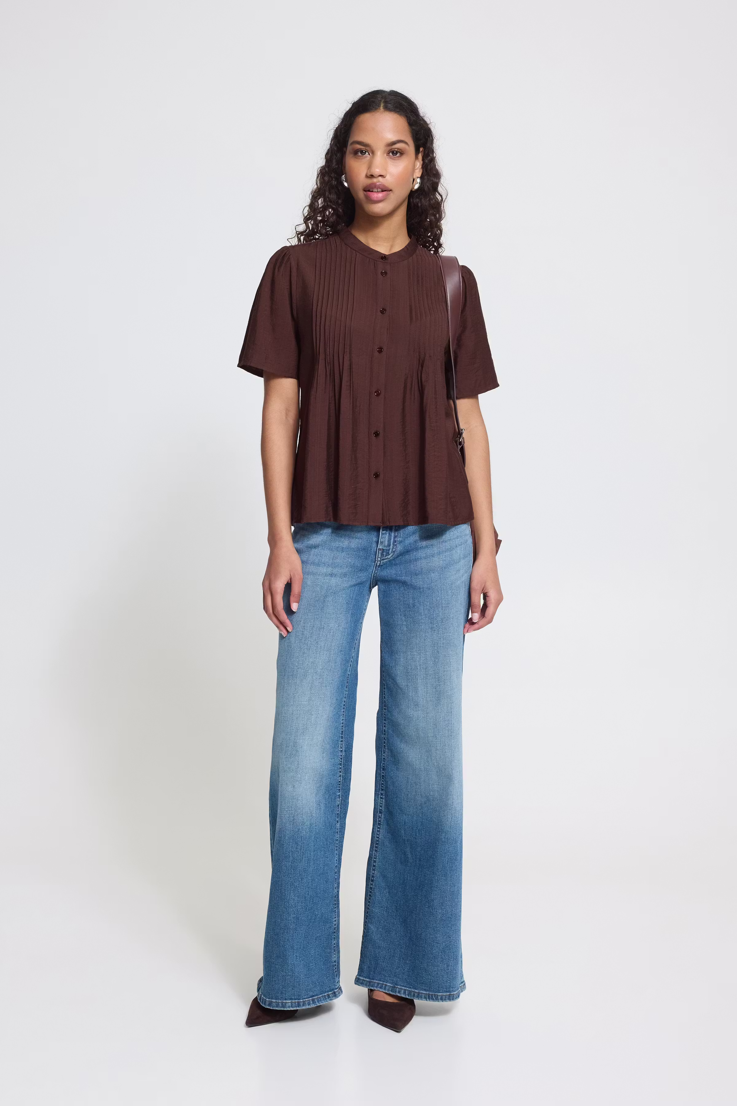 IHWILMA Skjorte LOOKBOOK FRONT 20125985-191419