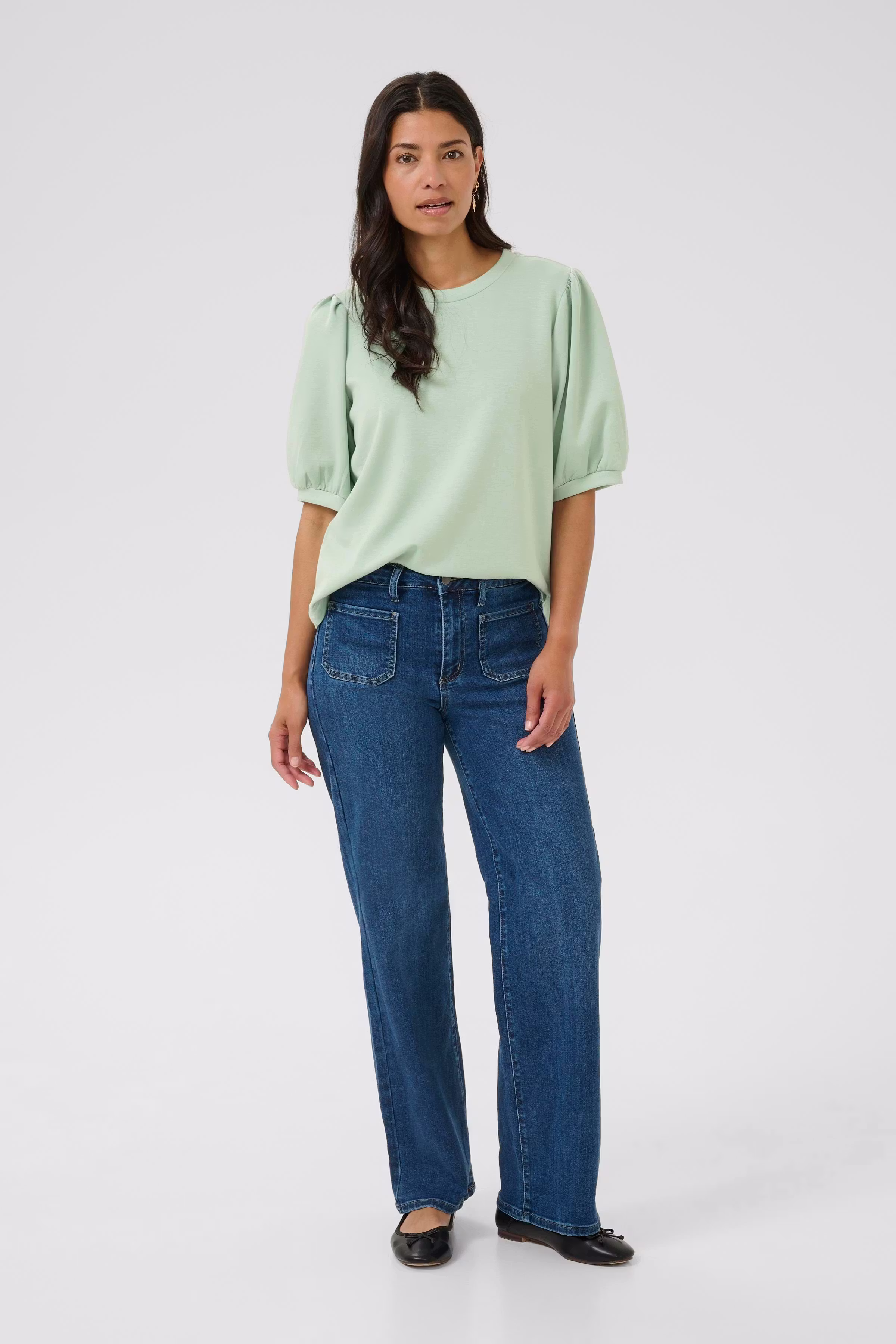 BPida Blouse LOOKBOOK FRONT 40200002-108349