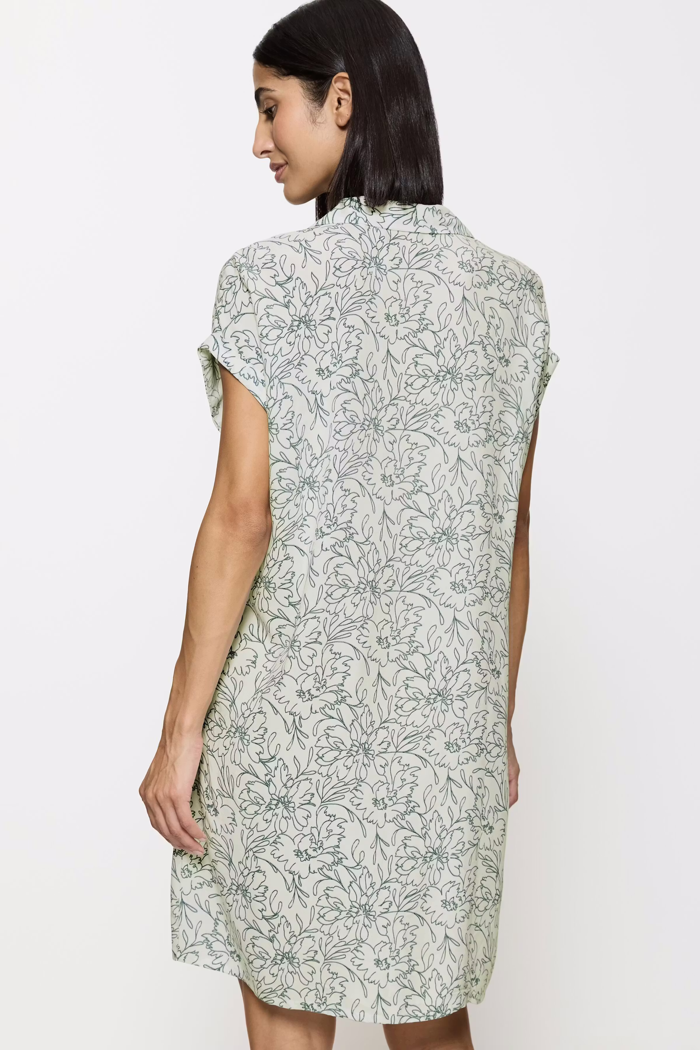 BoyfriendFit Nattklänning LOOKBOOK BACK 40500290-TM009