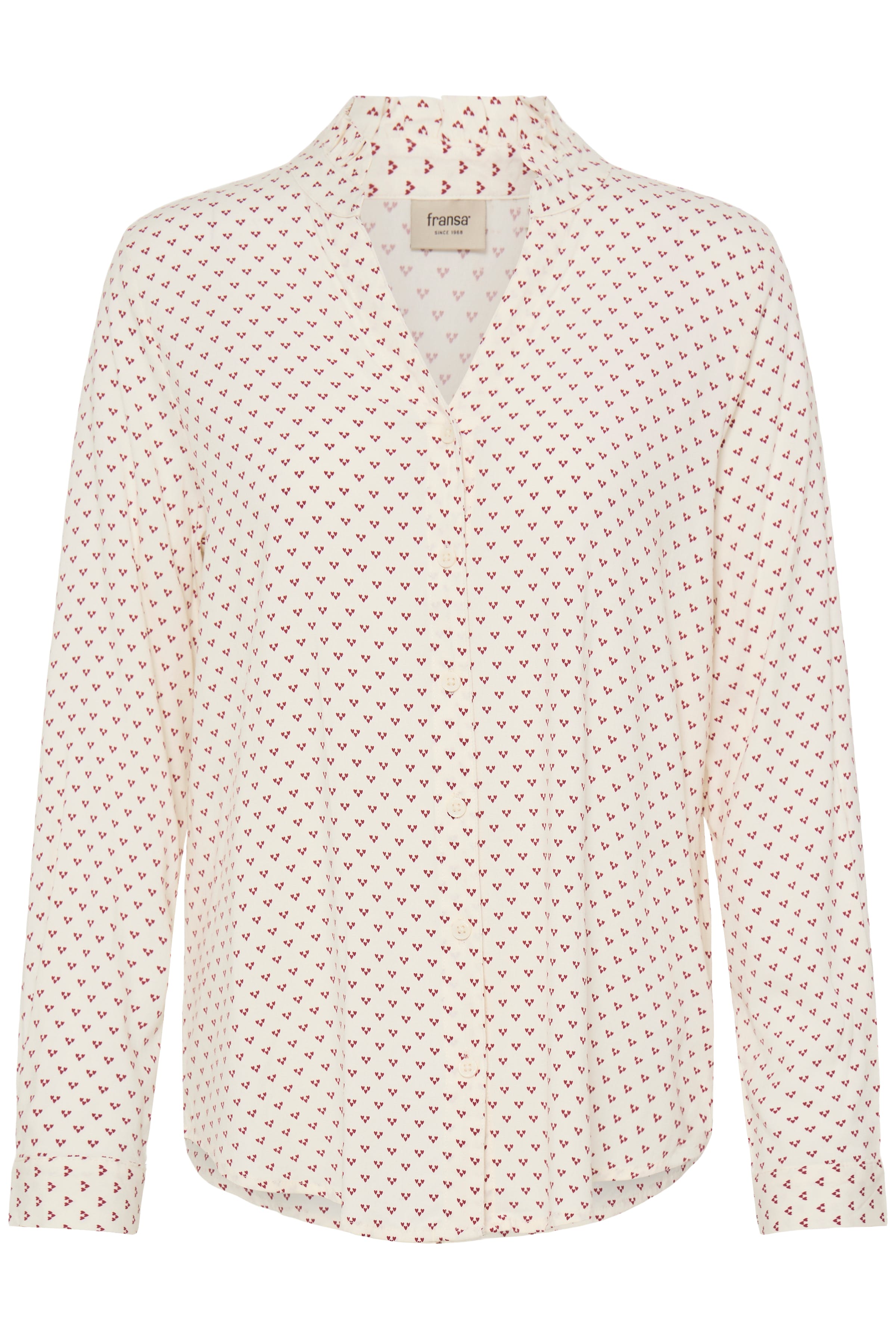 FRJUSTINE Skjorte PACK FRONT 20617410-900004885