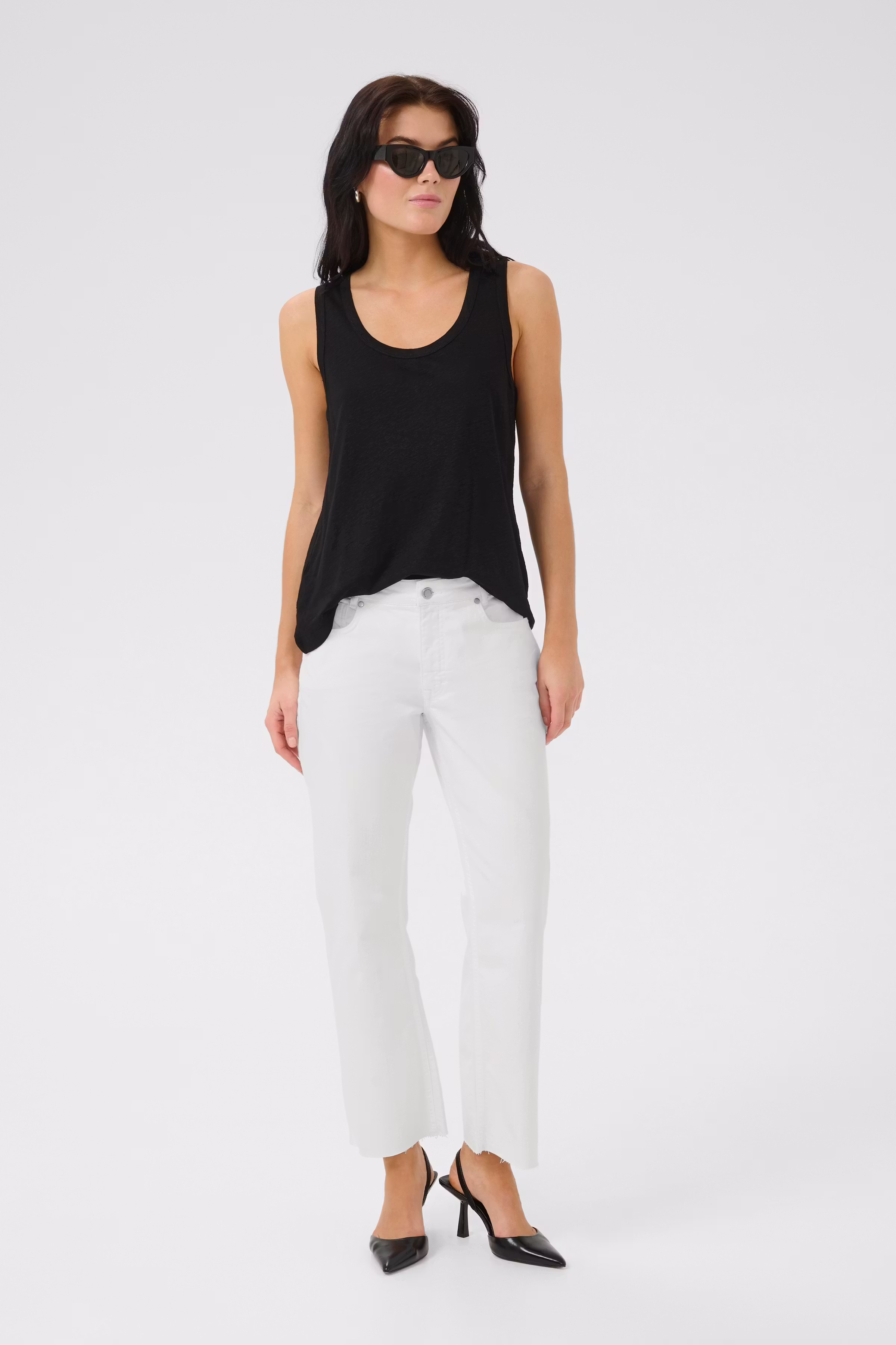 TempaMW Bootcut jeans LOOKBOOK FRONT 10704693-100091