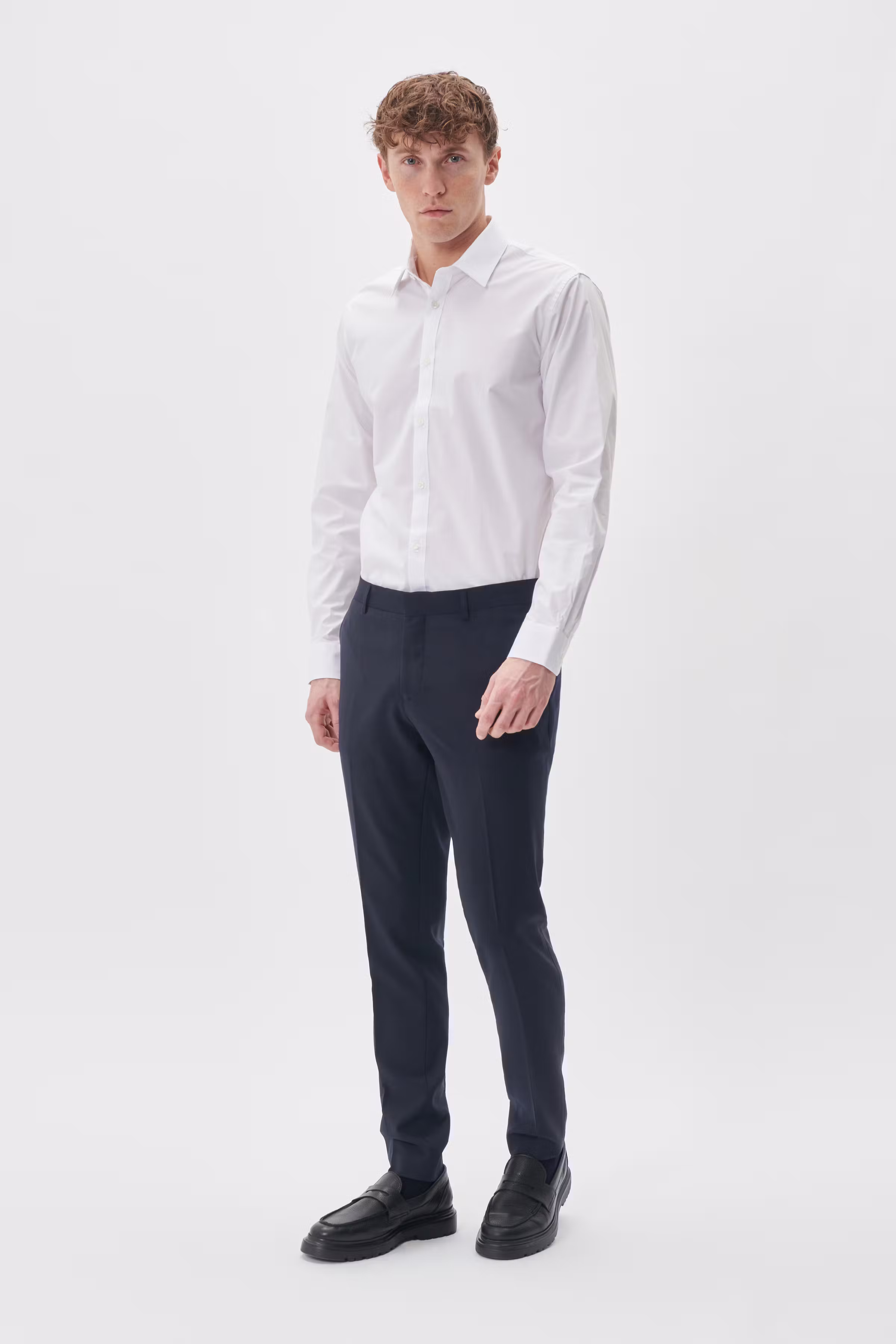 Robo Hemd LOOKBOOK BACK 30201555-20090