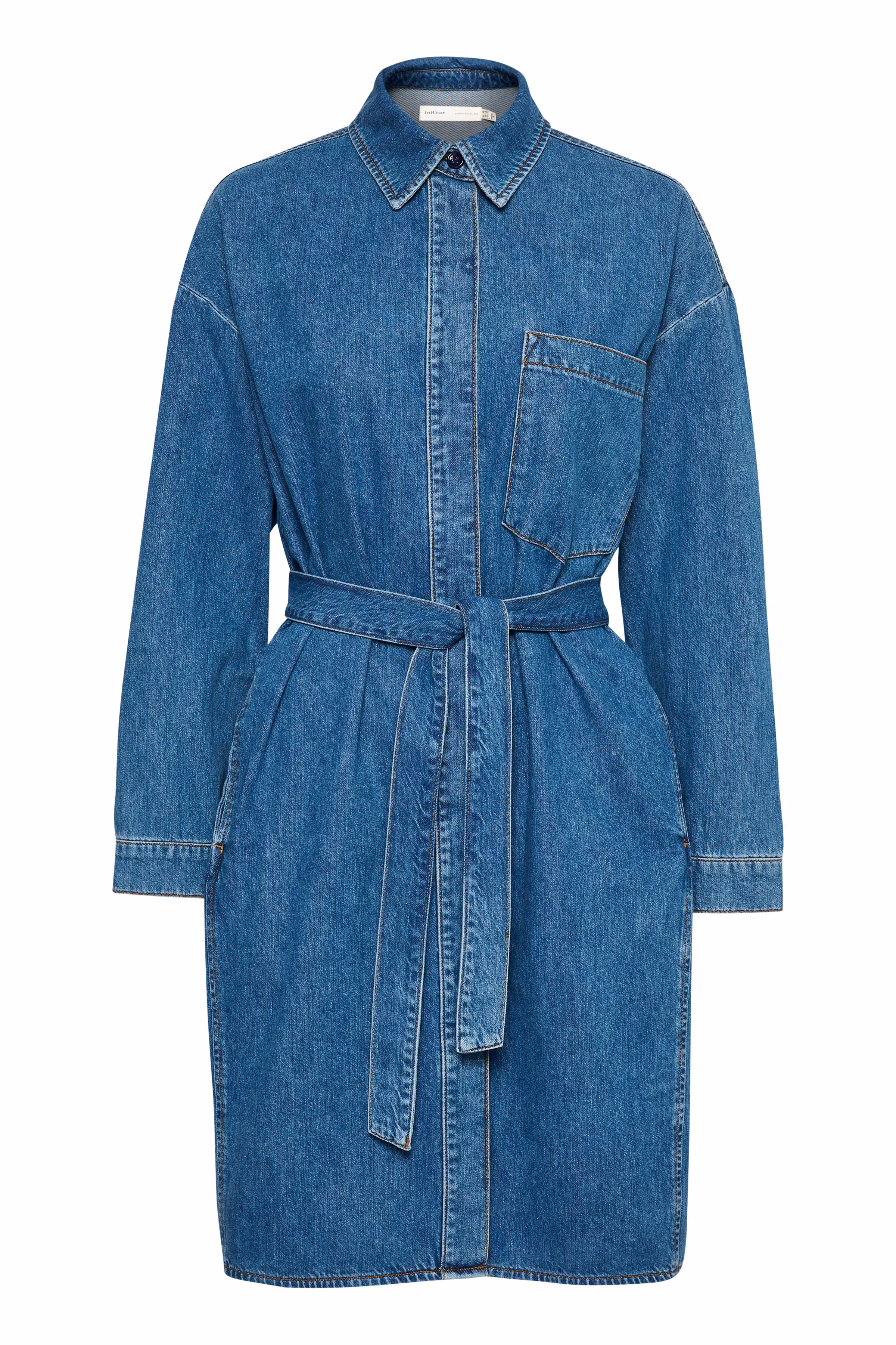 LivaIW Shirt Kjole PACK FRONT 30109554-301979