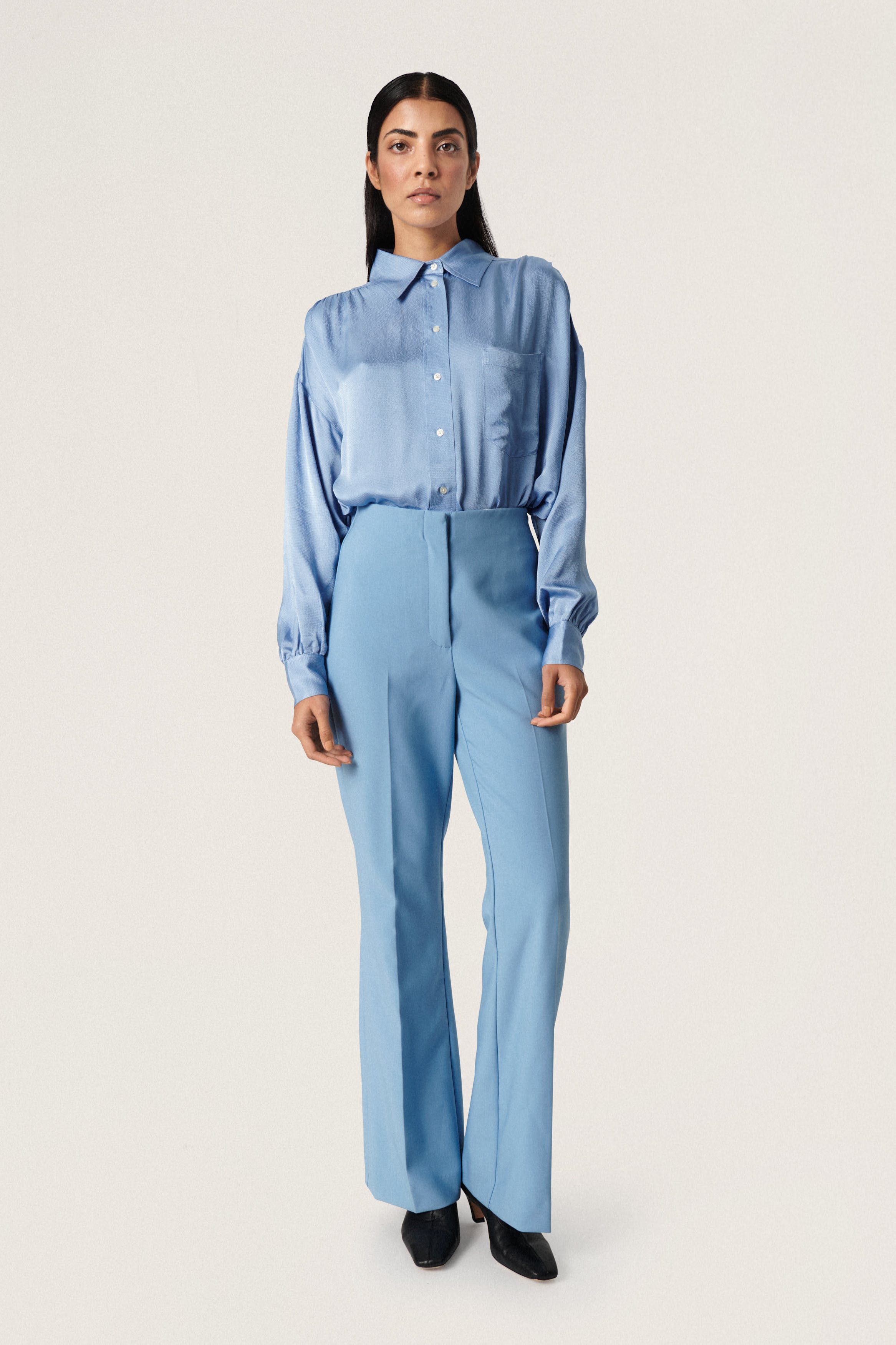 SLMarija Skjorte LOOKBOOK FRONT 30406490-164021