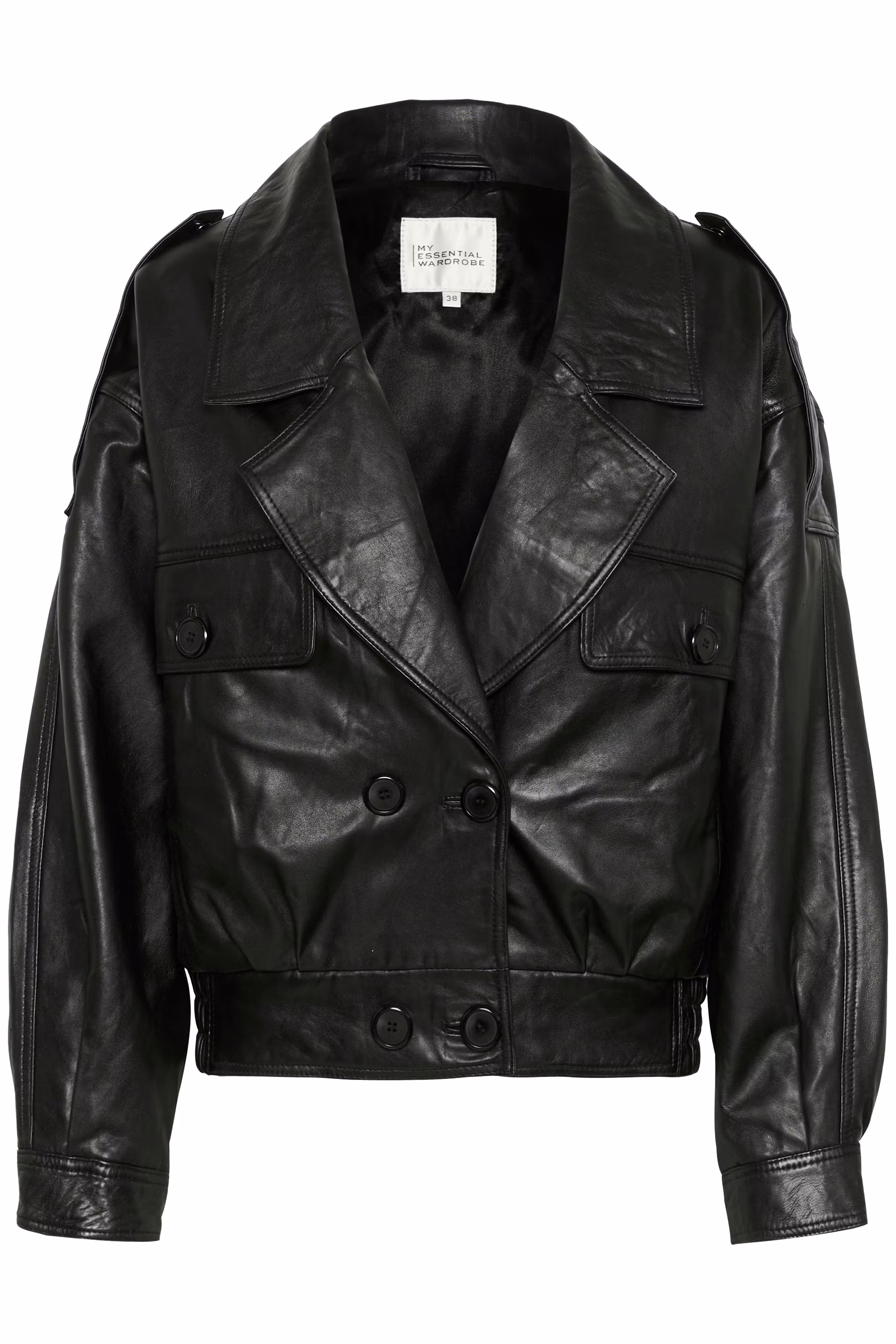 JackieMW Lederjacke PACK FRONT 10705104-100031