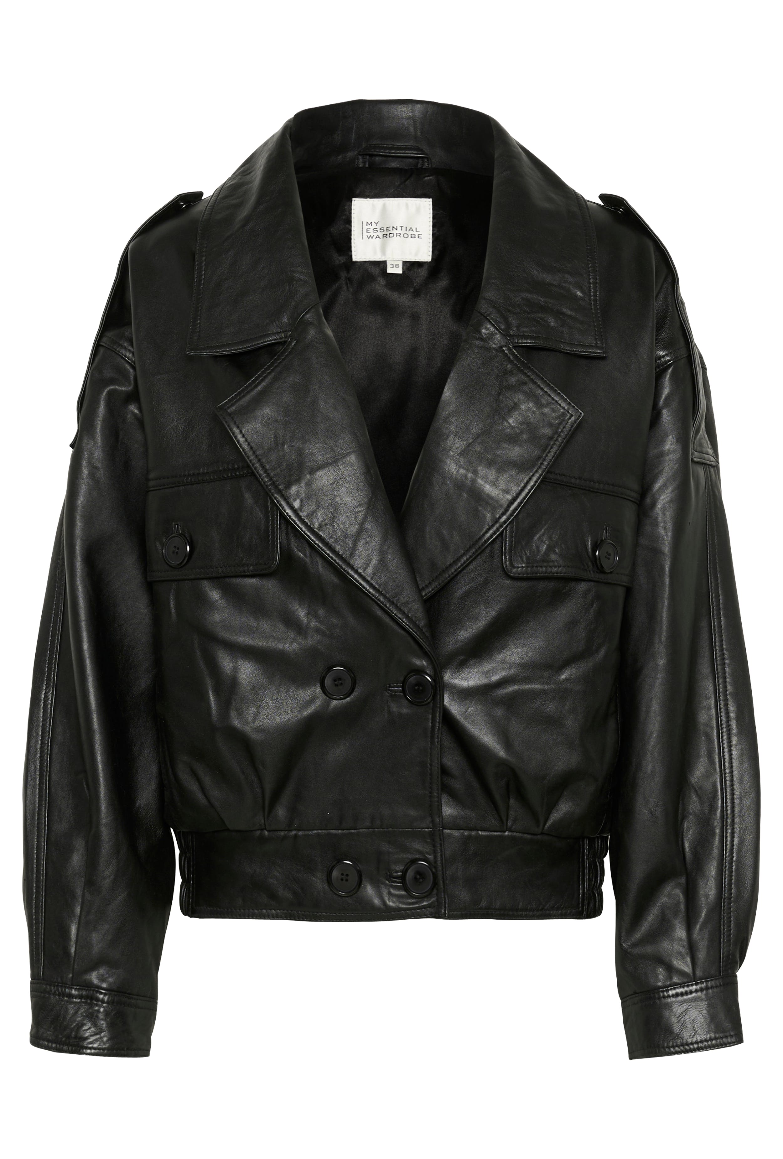 JackieMW Leather jacket PACK FRONT 10705104-100031