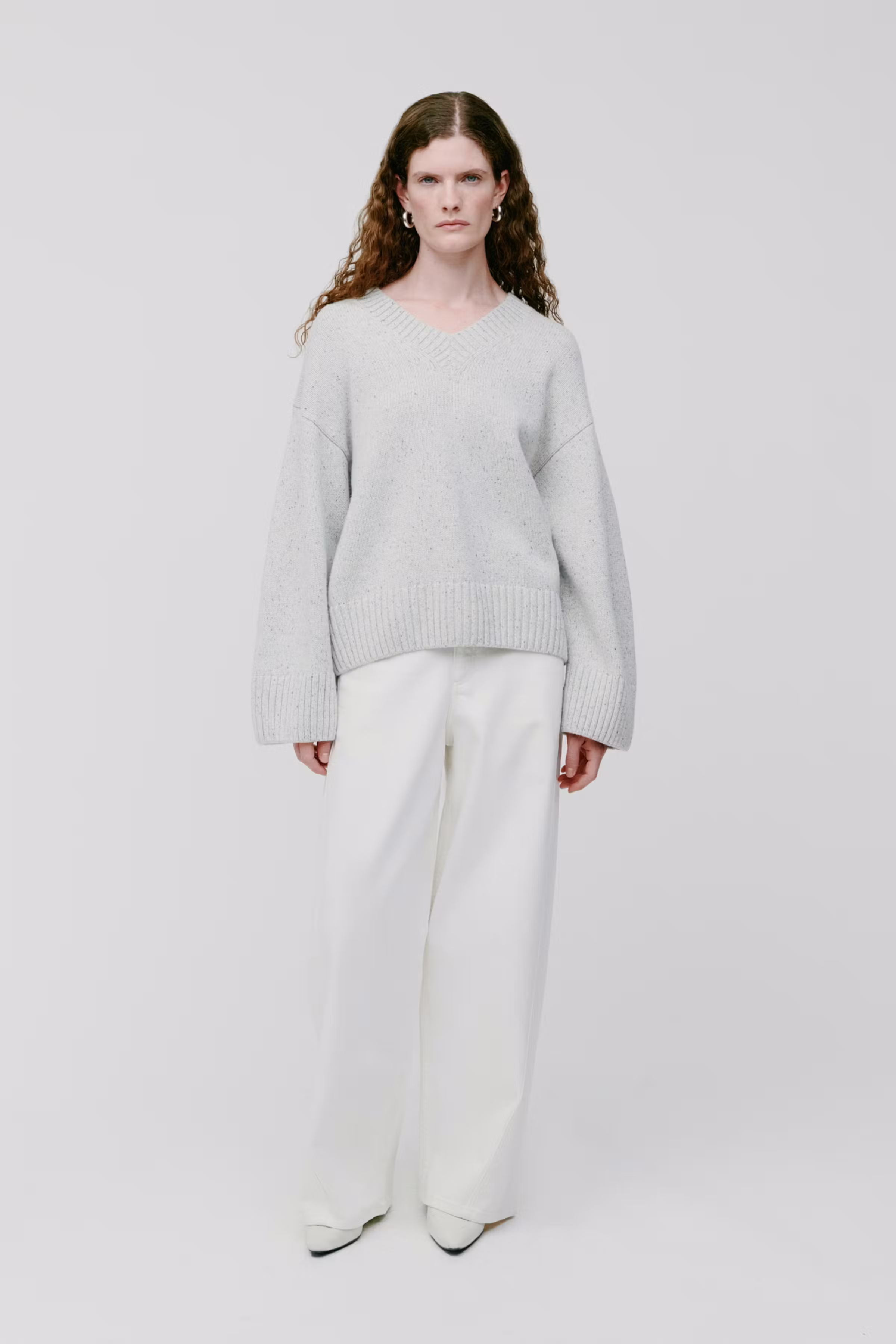 KORALIE Pullover LOOKBOOK FRONT 30600507-GY953