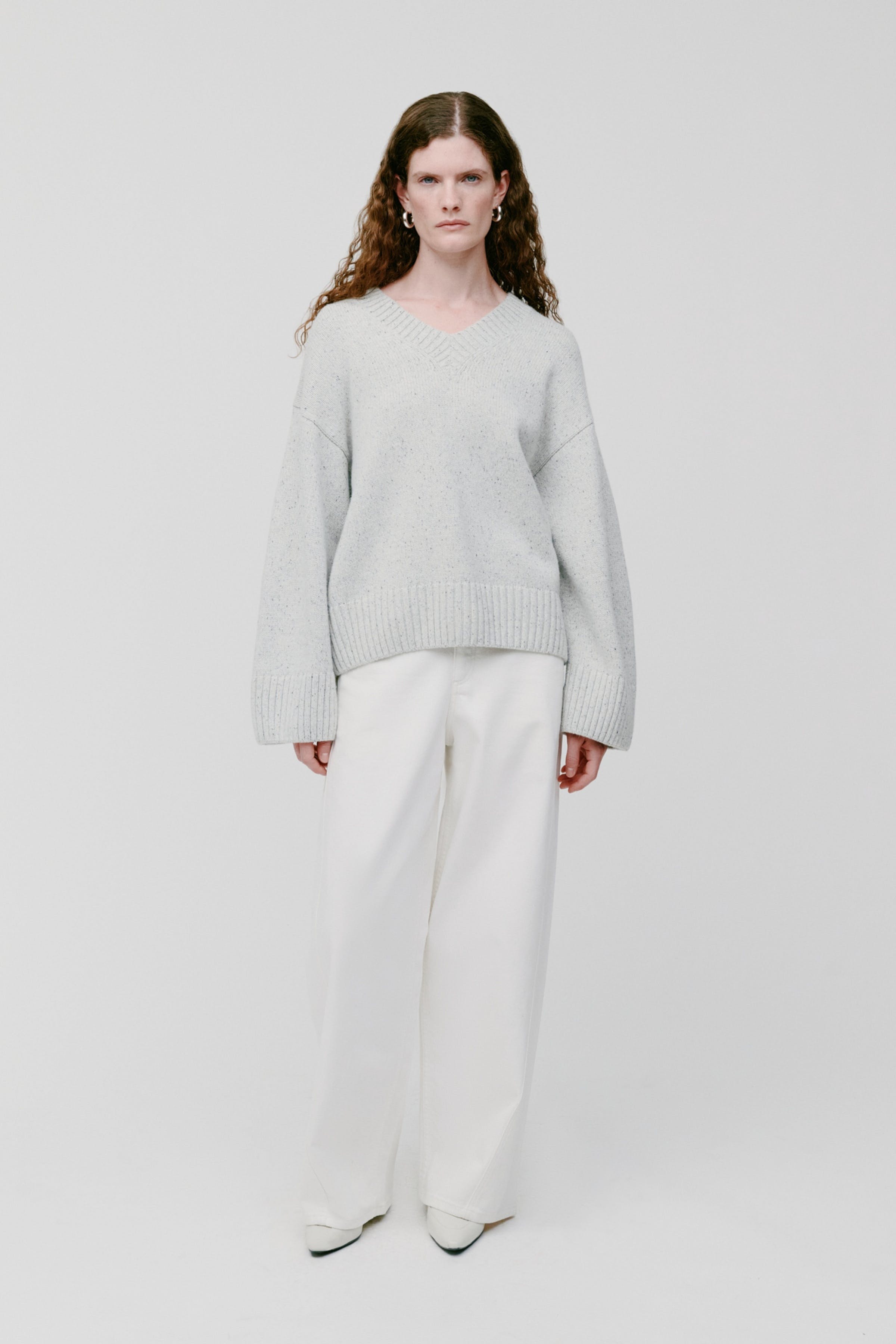 KORALIE Pullover LOOKBOOK FRONT 30600507-GY953