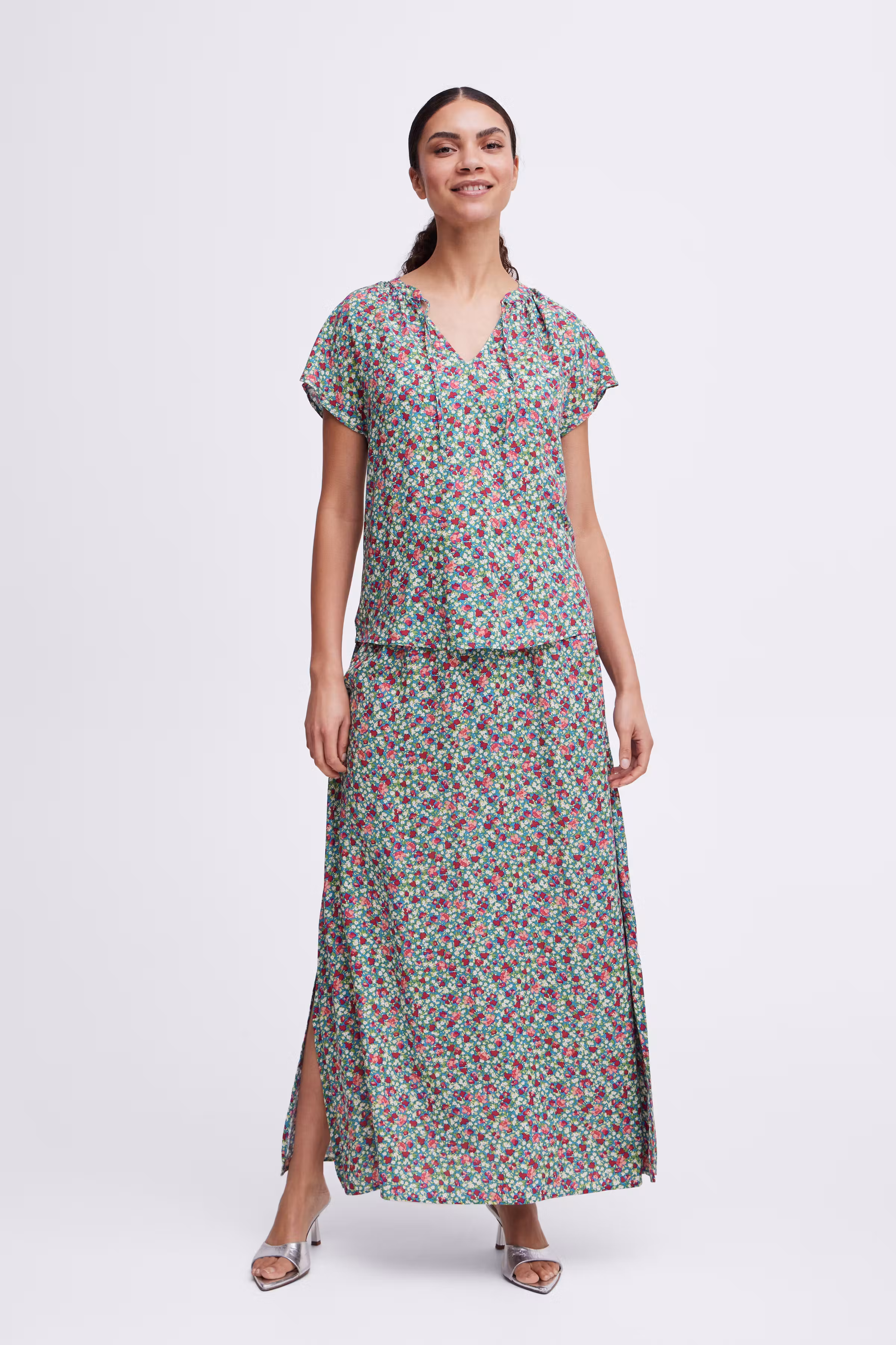 BYMMJOELLA Bluse LOOKBOOK FRONT 20814523-202950