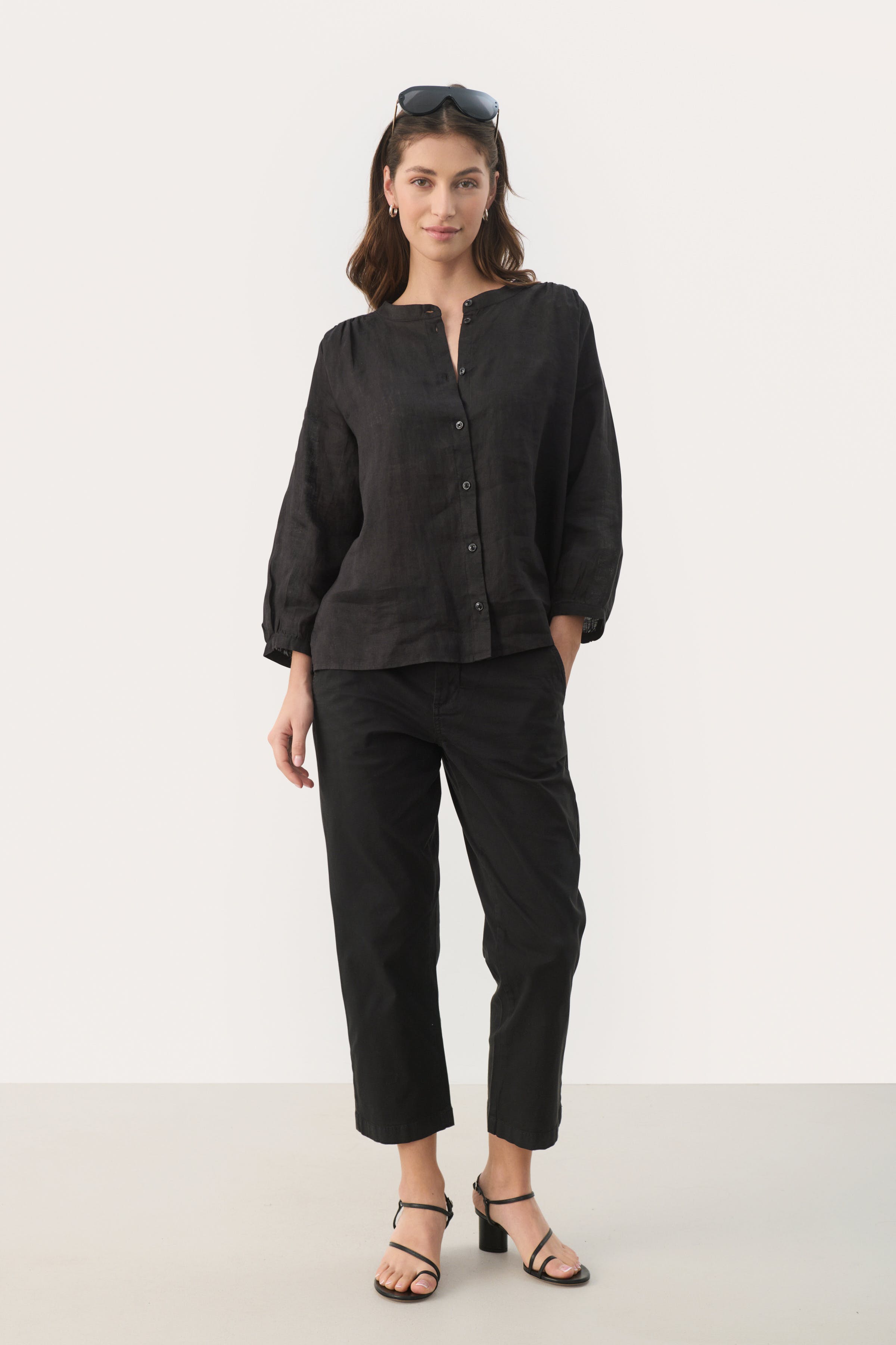 PersillesPW Overhemd LOOKBOOK BACK 30309013-194008