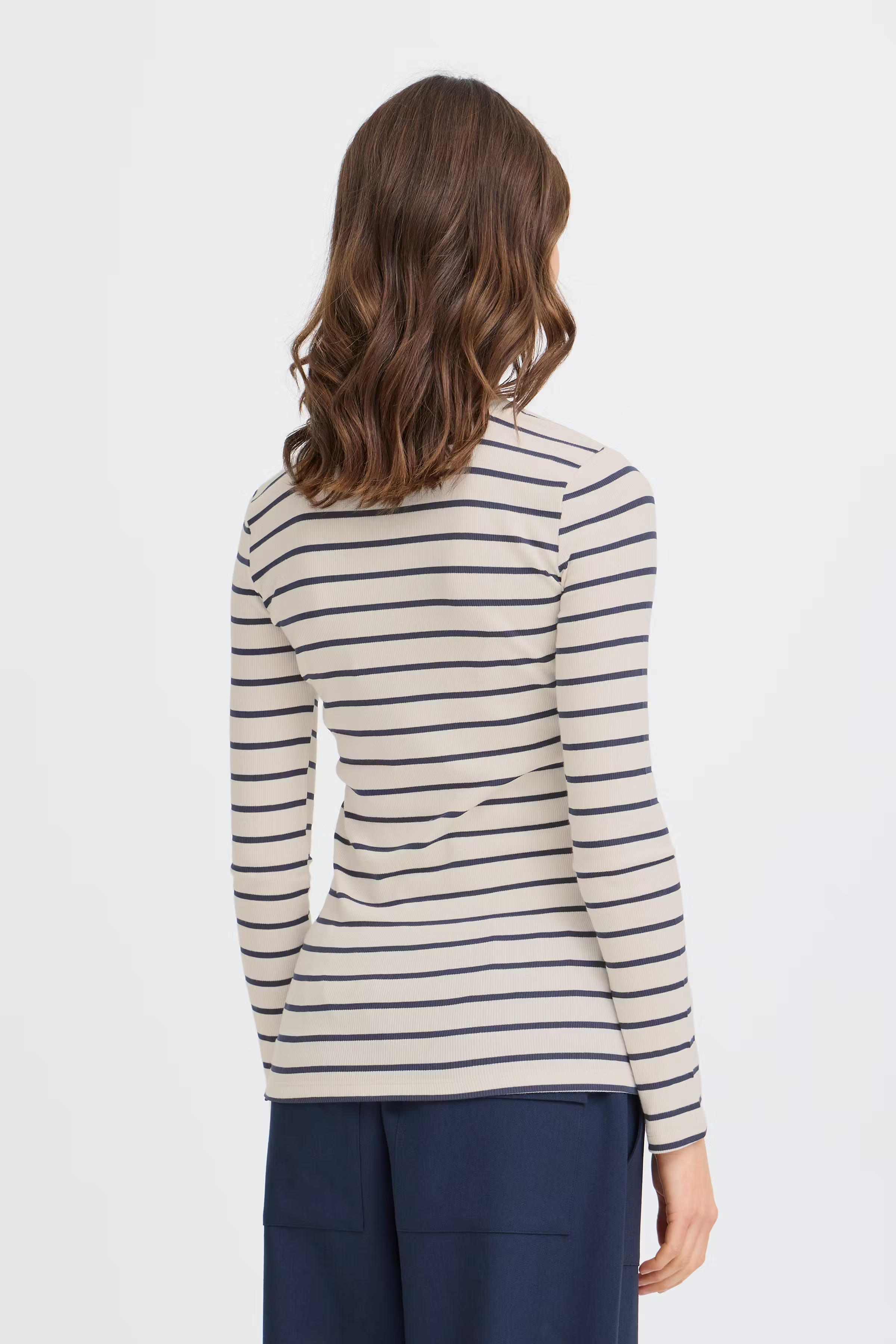 FRHIZAMOND Langærmet T-shirt LOOKBOOK BACK 20615551-900004446