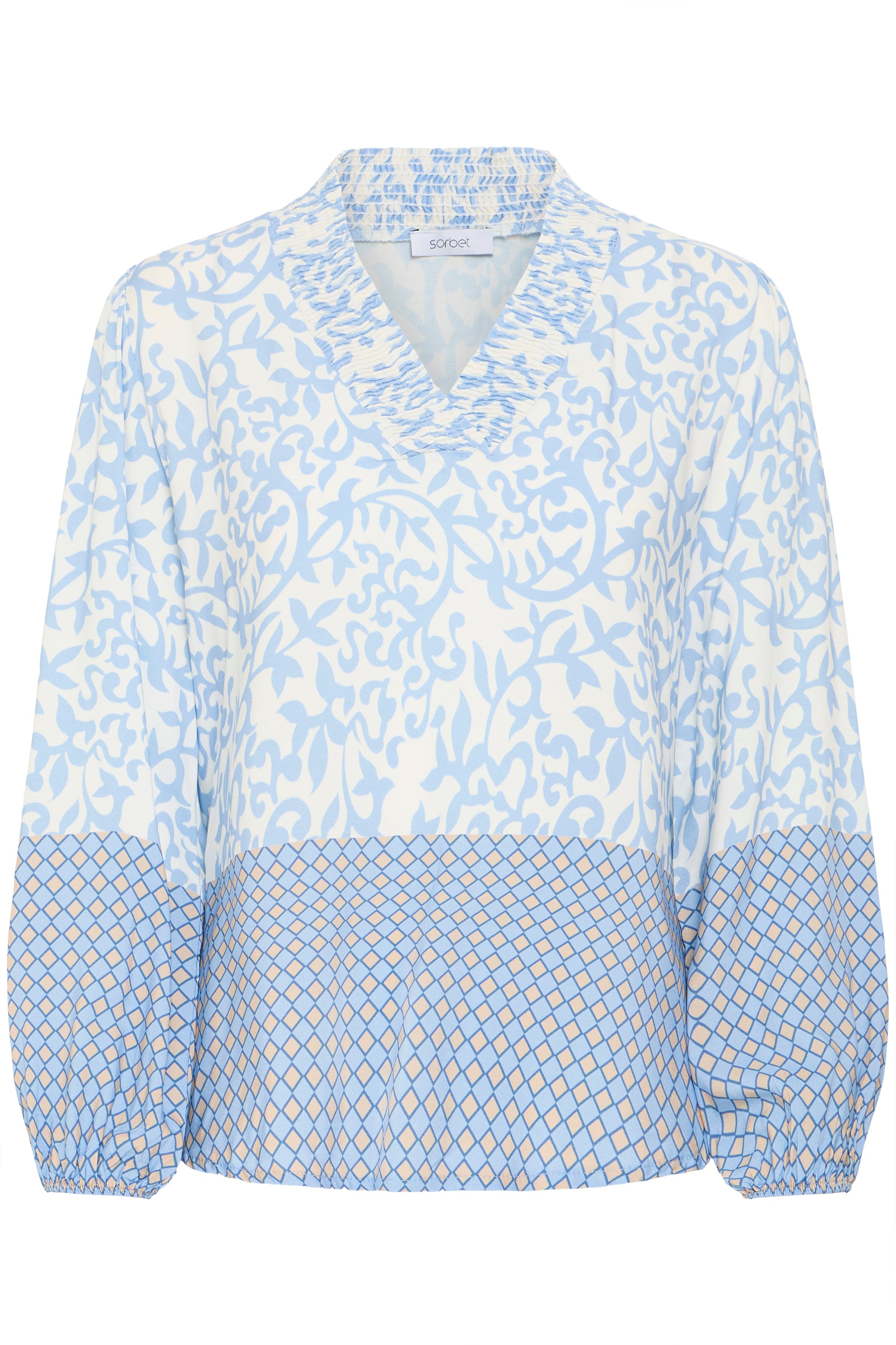 SBBOLETTE Bluse PACK FRONT 22100931-153915