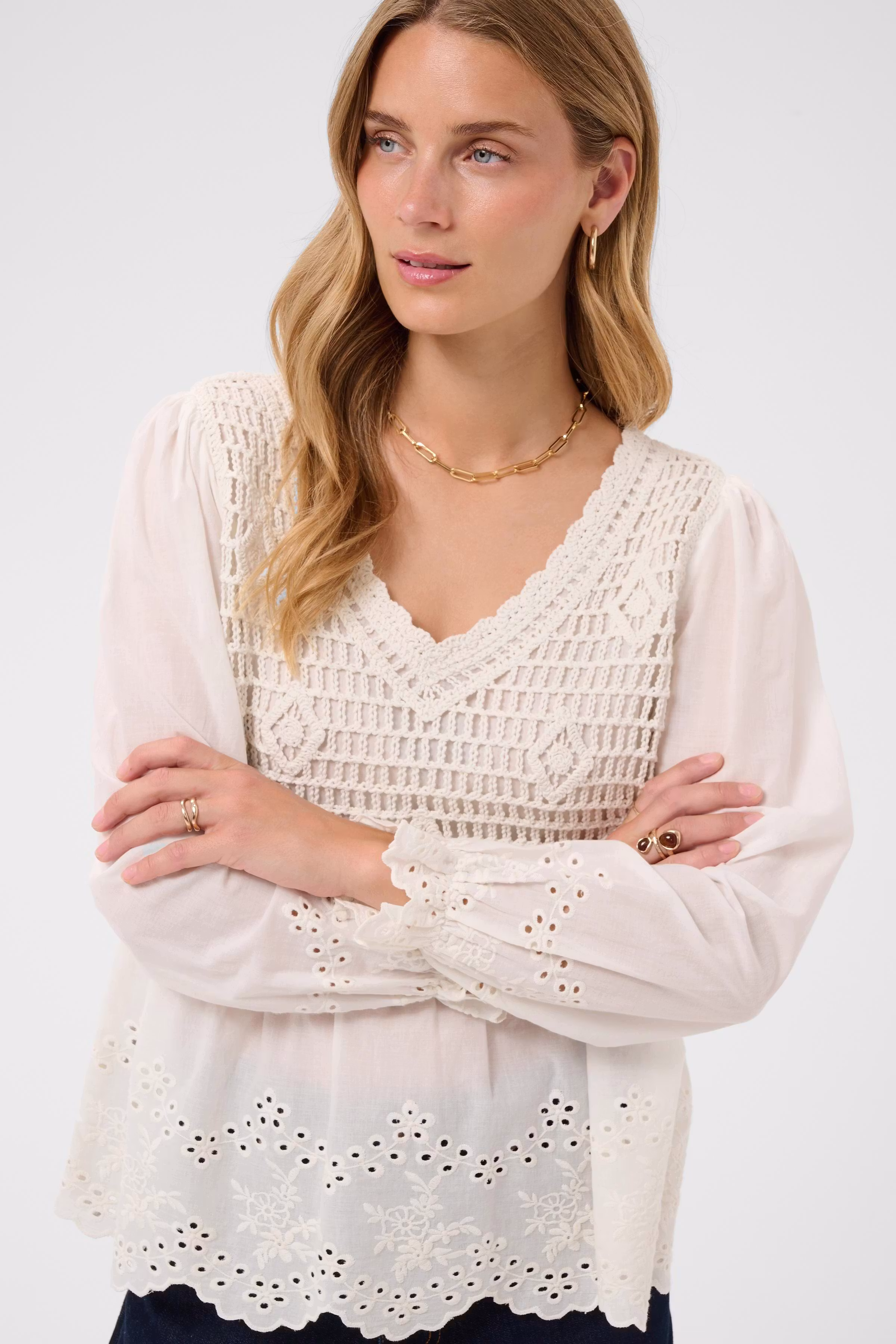 CRSerin Bluse LOOKBOOK DETAIL 10615359-110701