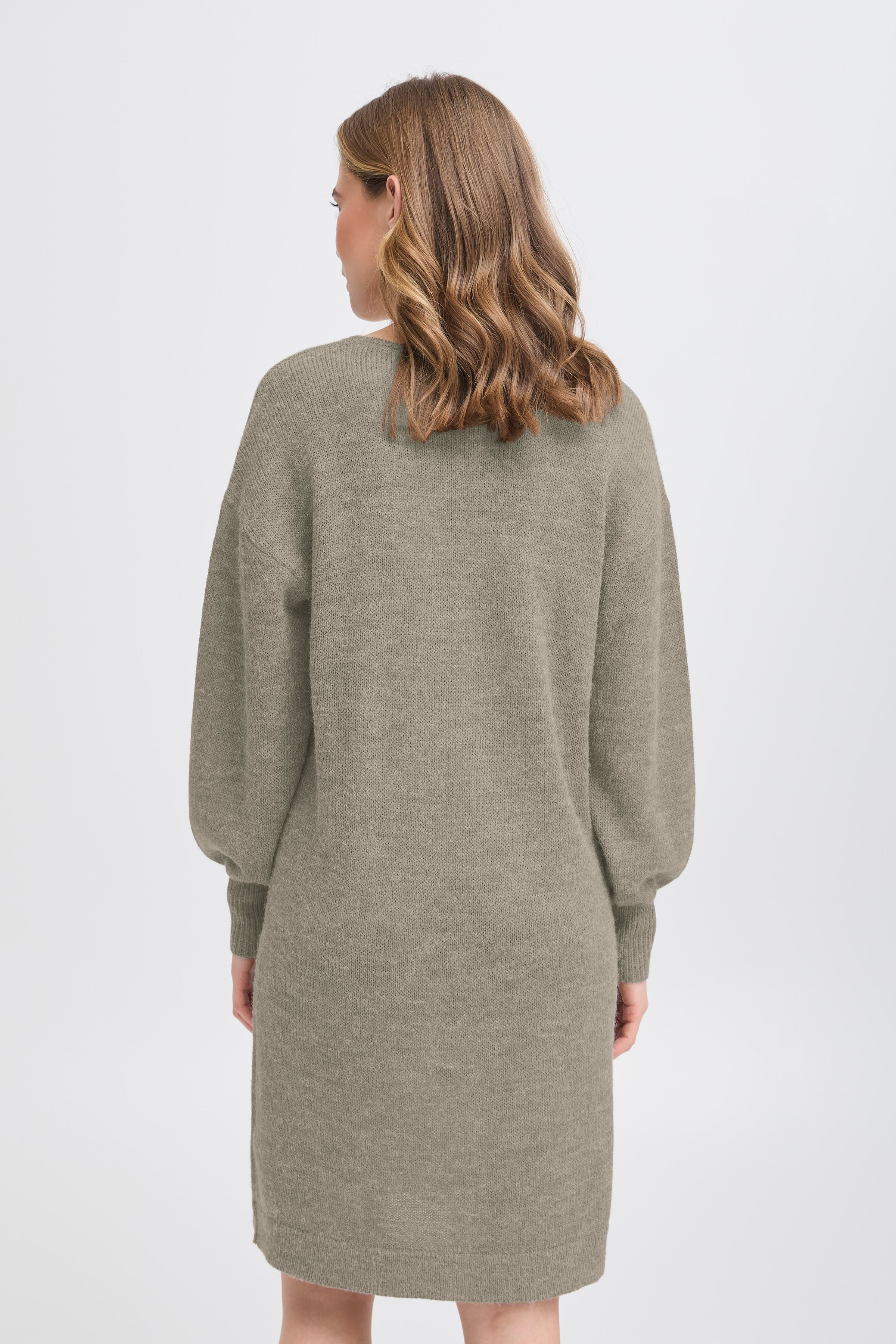 FRERETTA Kleid LOOKBOOK BACK 20616004-1805151