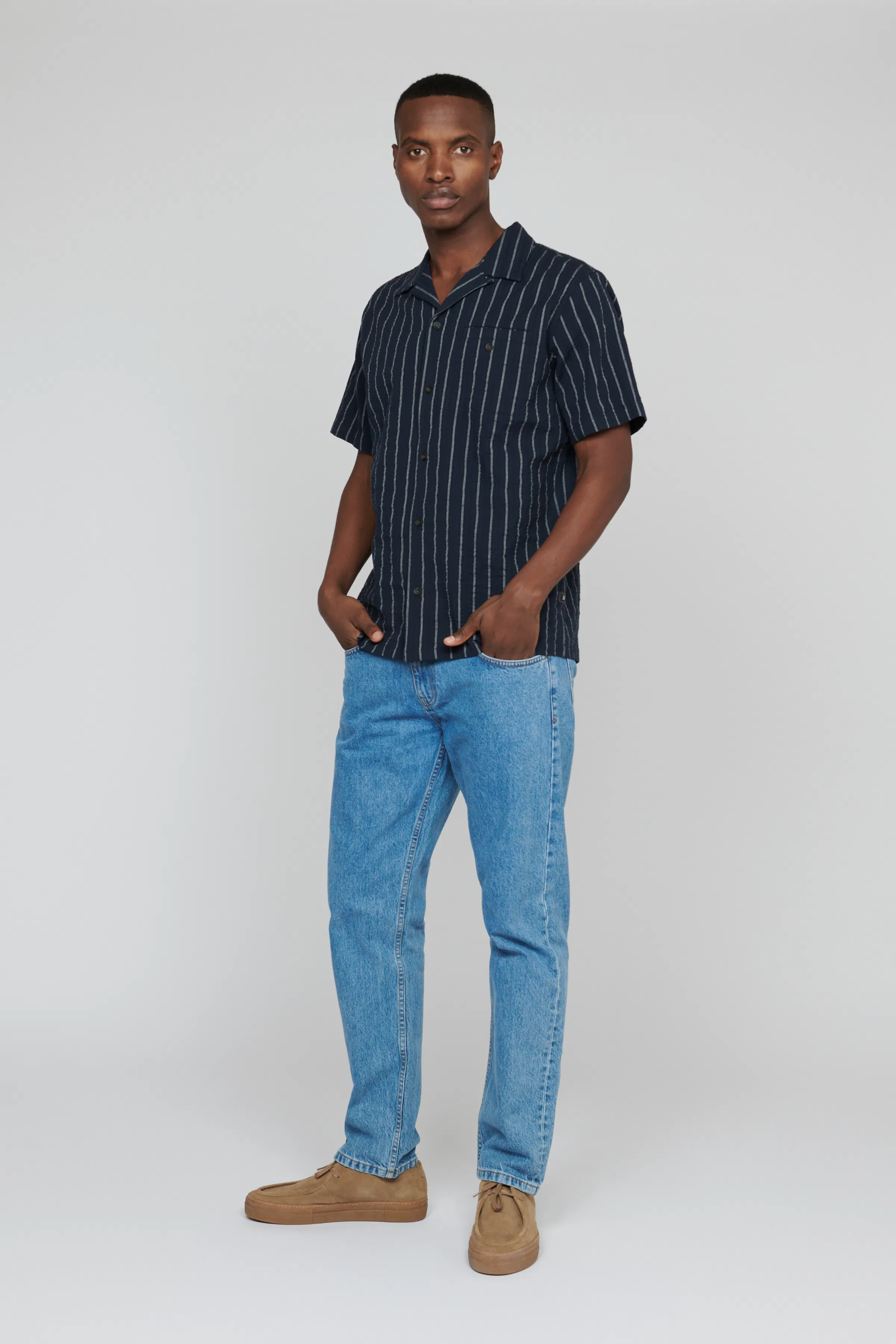 MAflint Skjorte LOOKBOOK FRONT 30207384-194011