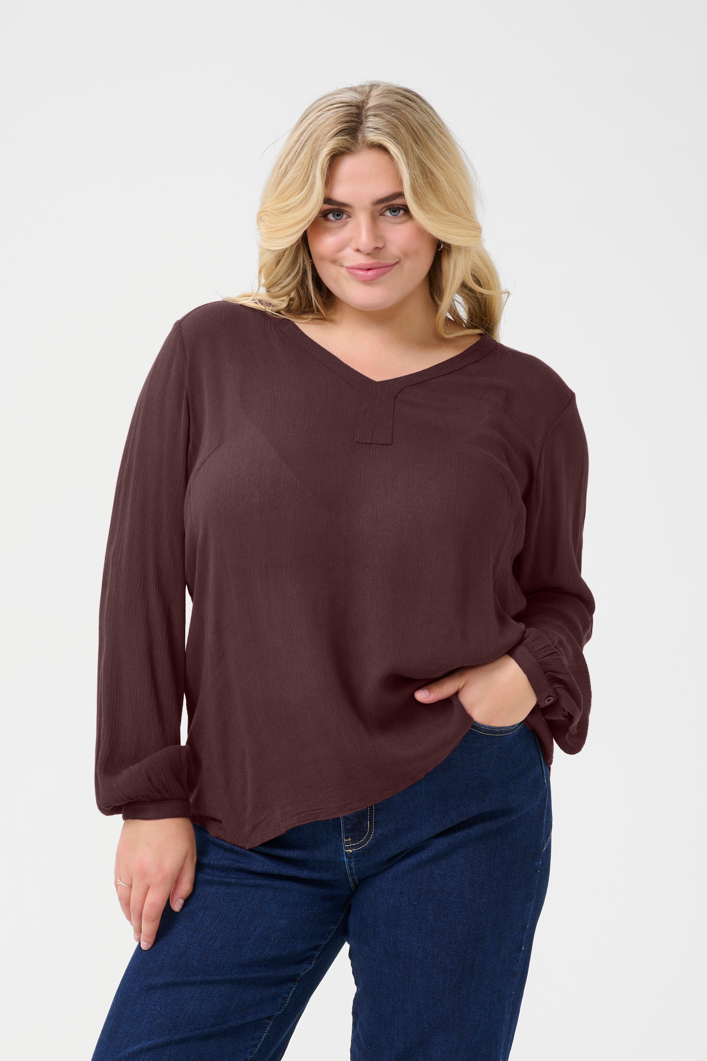 KCami Blouse LOOKBOOK FRONT 10580001-191619