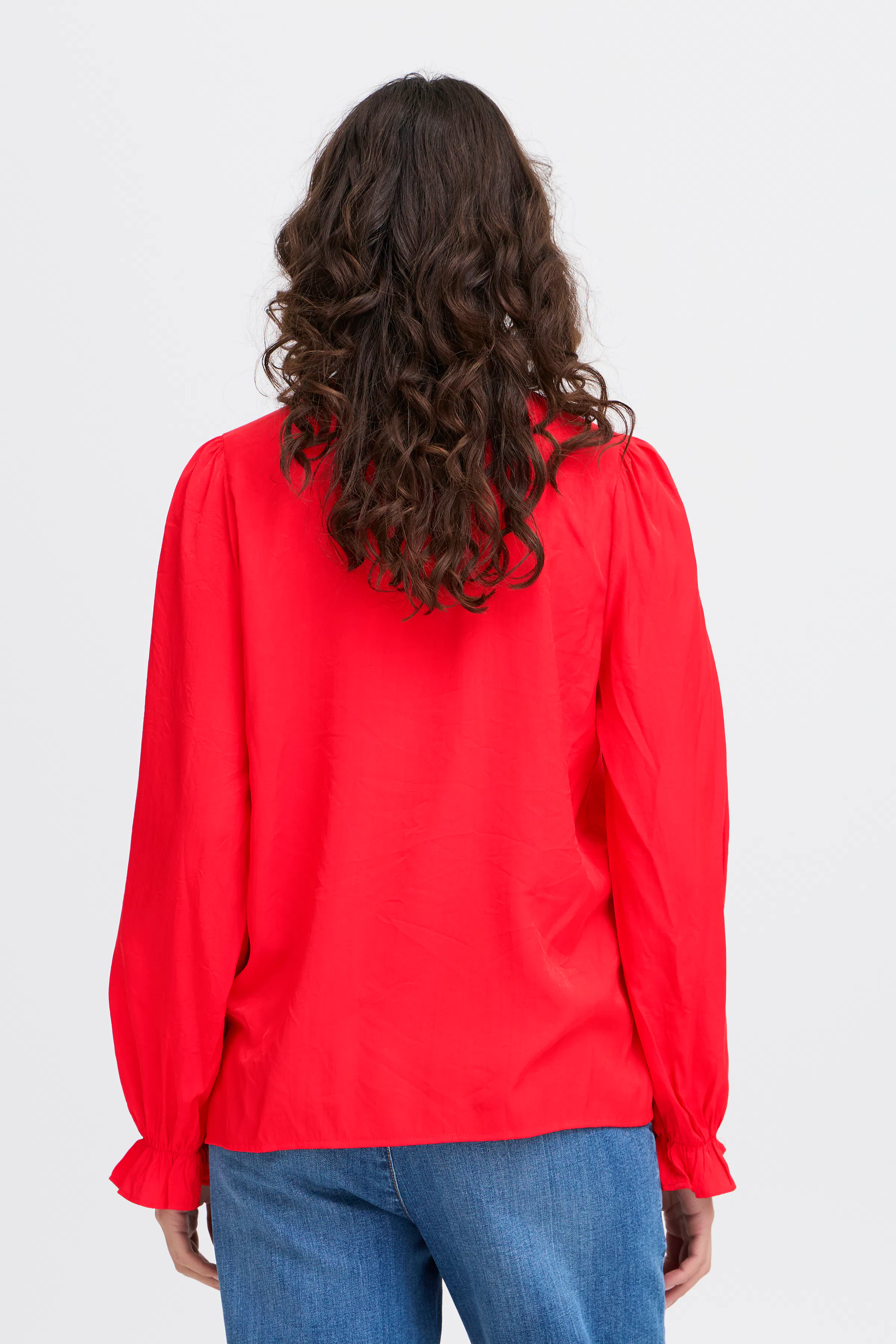 FRDIANA BL 1 Långärmad blus LOOKBOOK BACK 20615564-171654