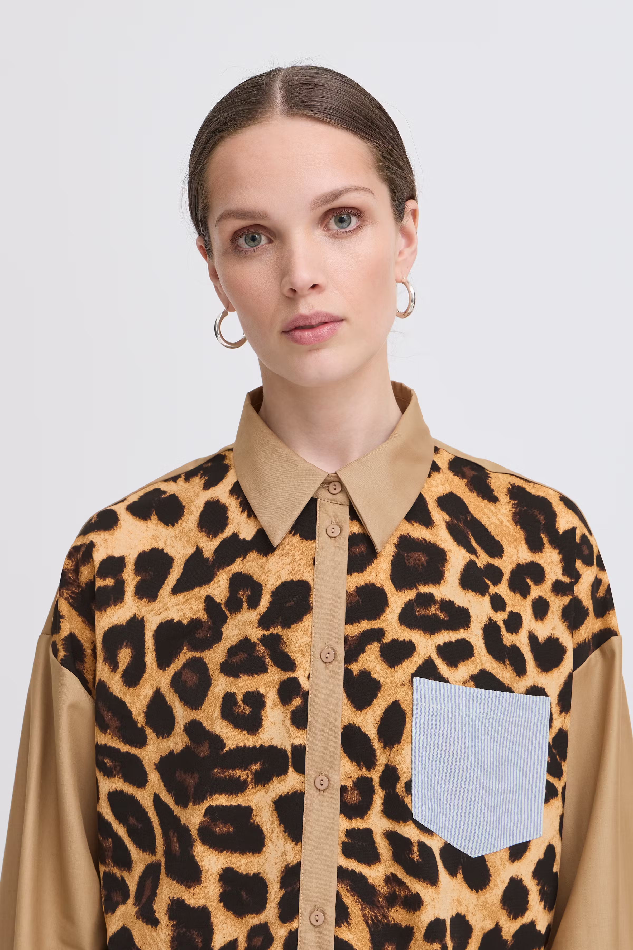 IXGABIN Skjorte LOOKBOOK DETAIL 20123734-205390