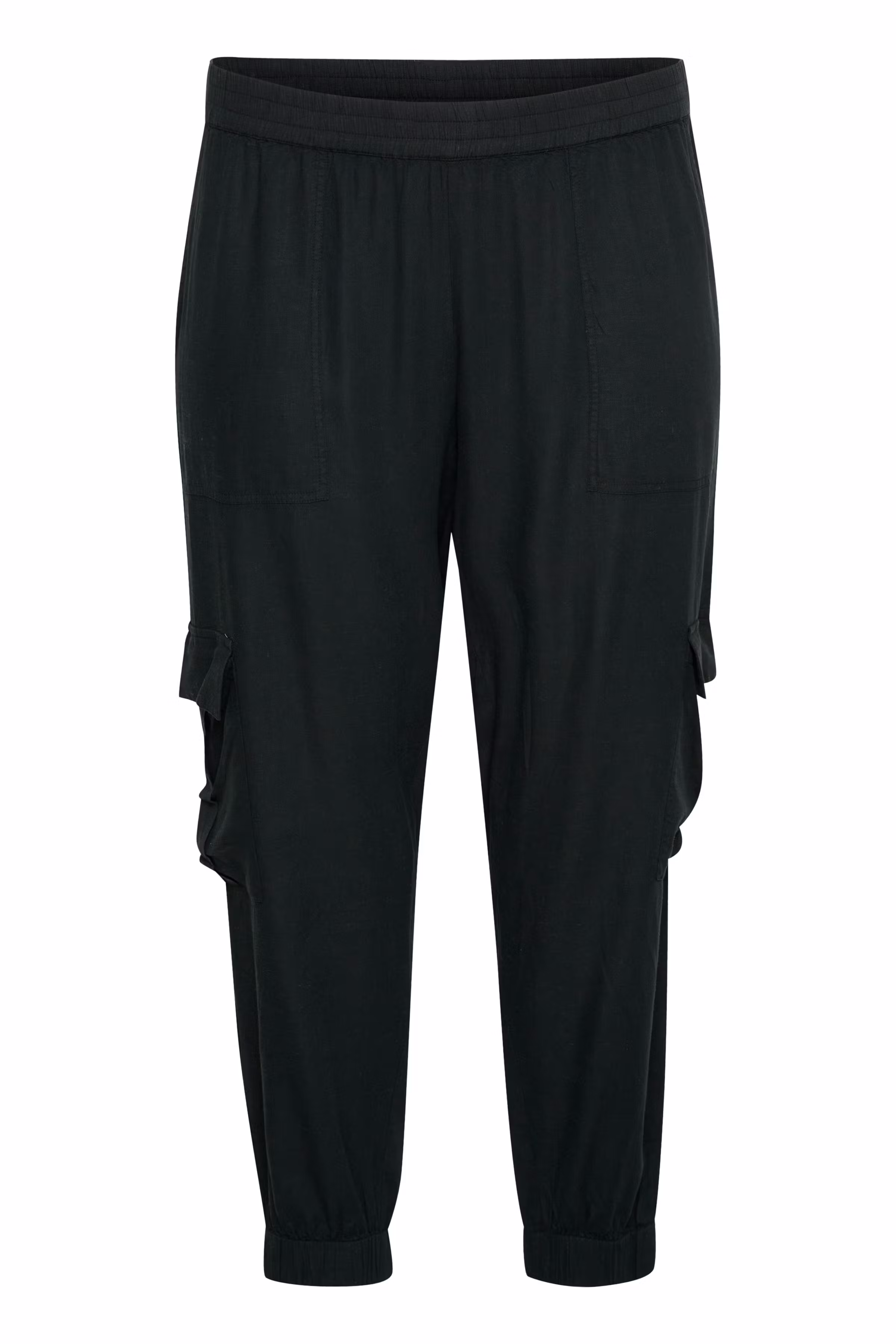 KCmille Cargo Linen trousers PACK FRONT 10582219-100121