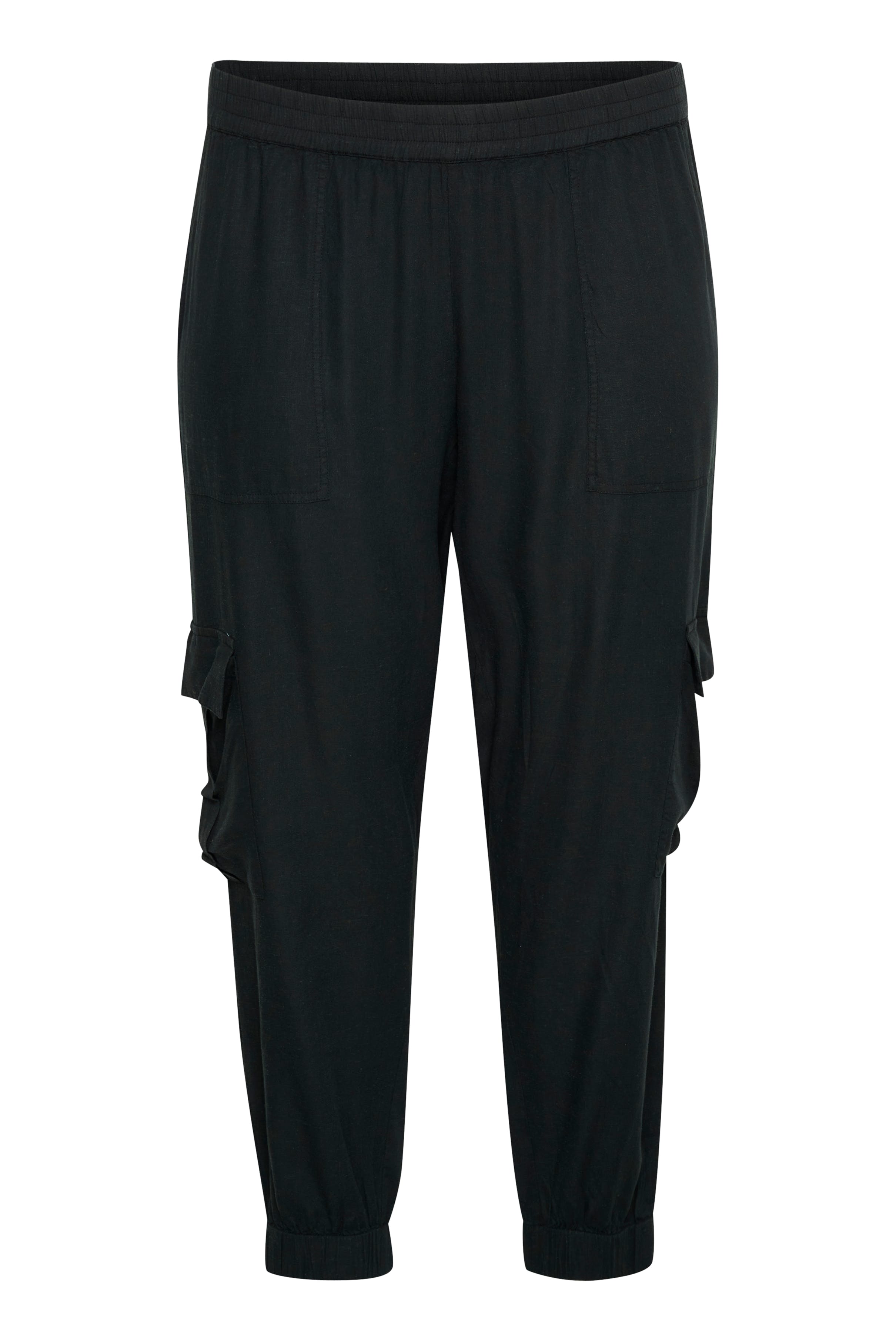 KCmille Cargo Linnen broek PACK FRONT 10582219-190414