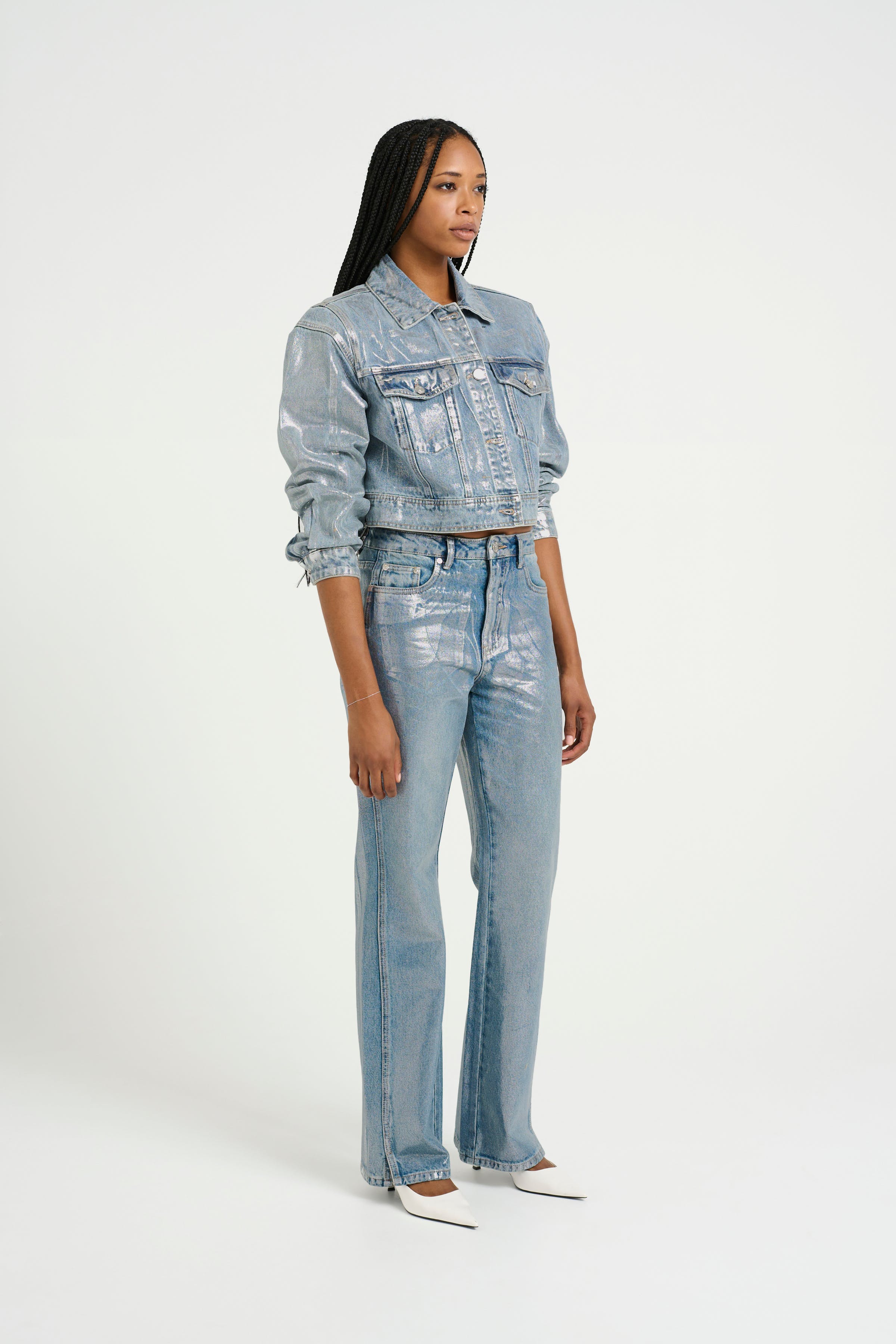 CoatyGZ Denim jacket LOOKBOOK FRONT 10909680-106664