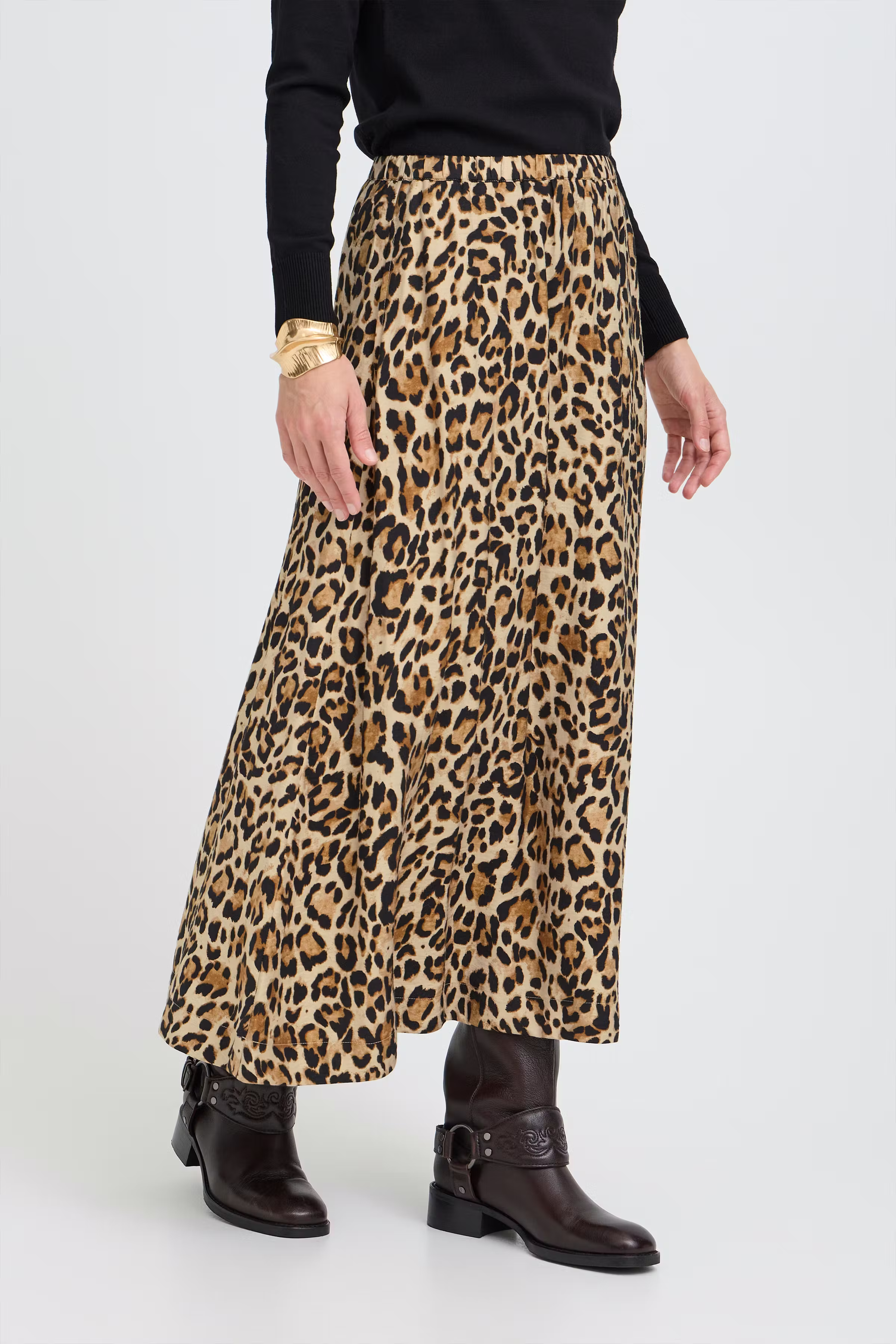 BYIHAMMA Skjørt LOOKBOOK FRONT 20817095-204966