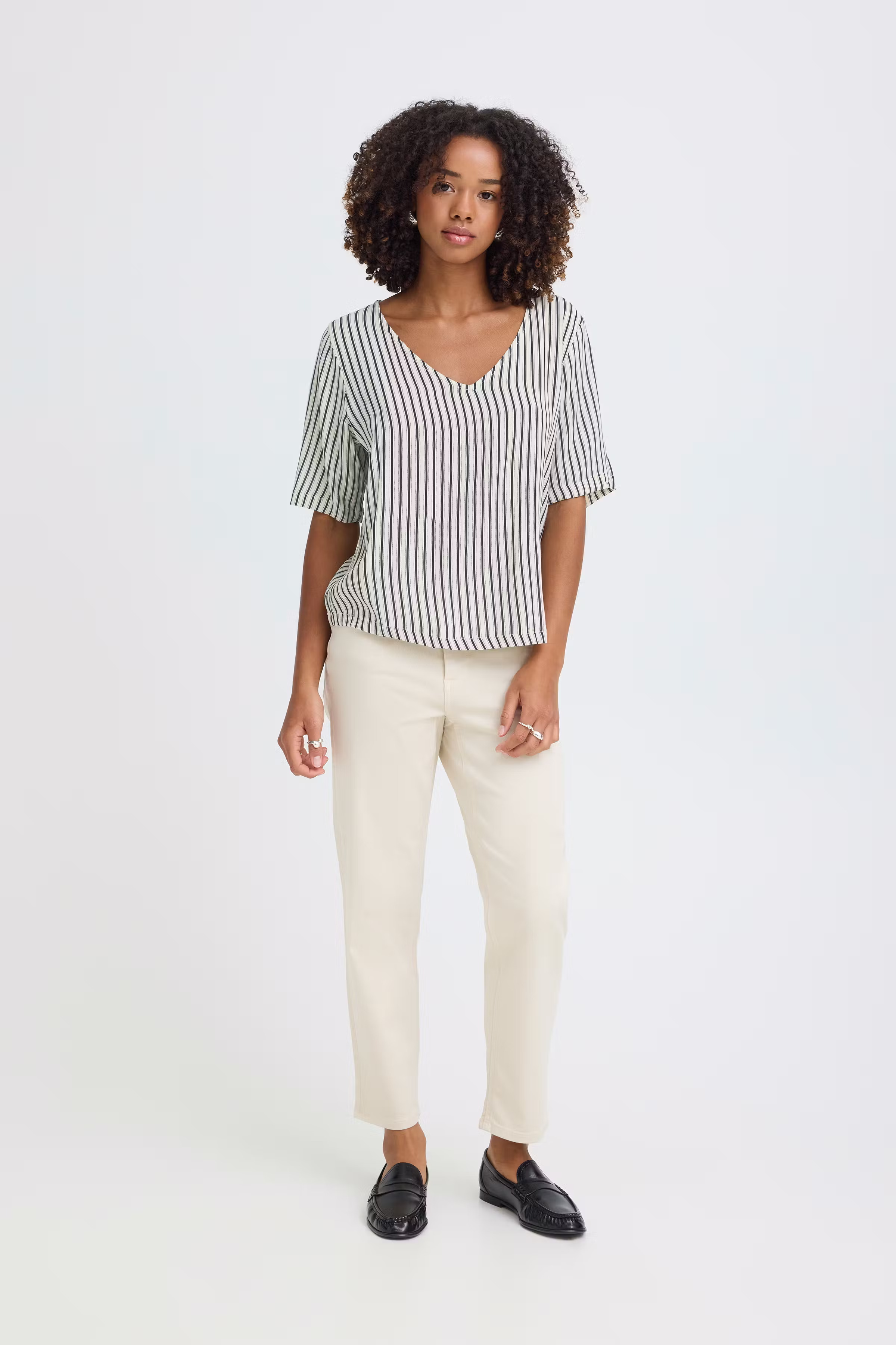 IHMARRAKECH Bluse LOOKBOOK FRONT 20125579-900005548