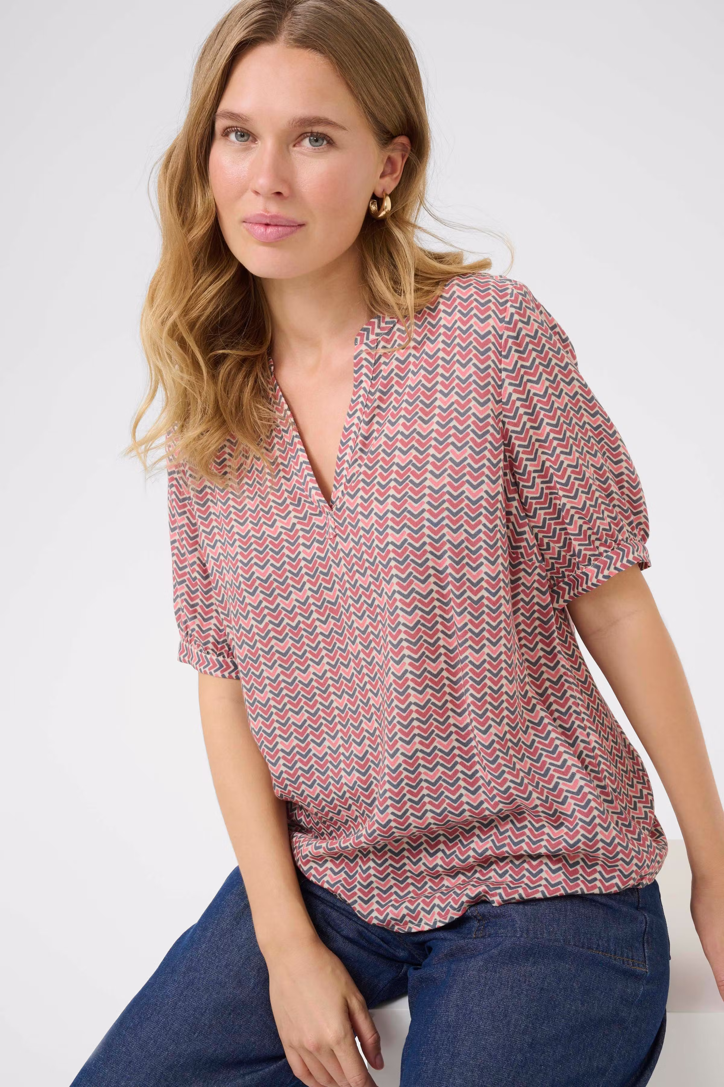 BPmette Blouse LOOKBOOK DETAIL 10590845-107510B