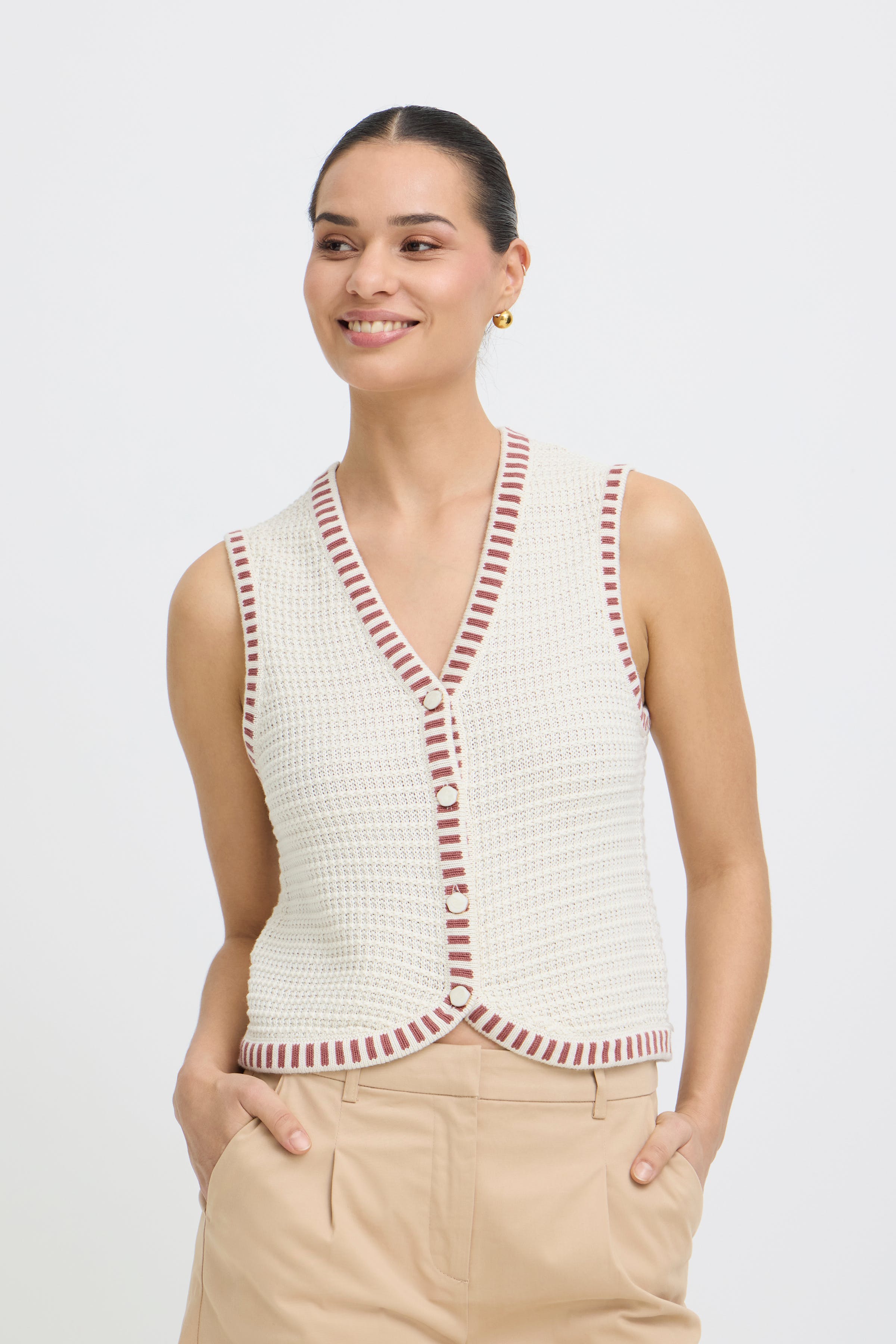 BYMIKALA Weste LOOKBOOK FRONT 20818688-900011008