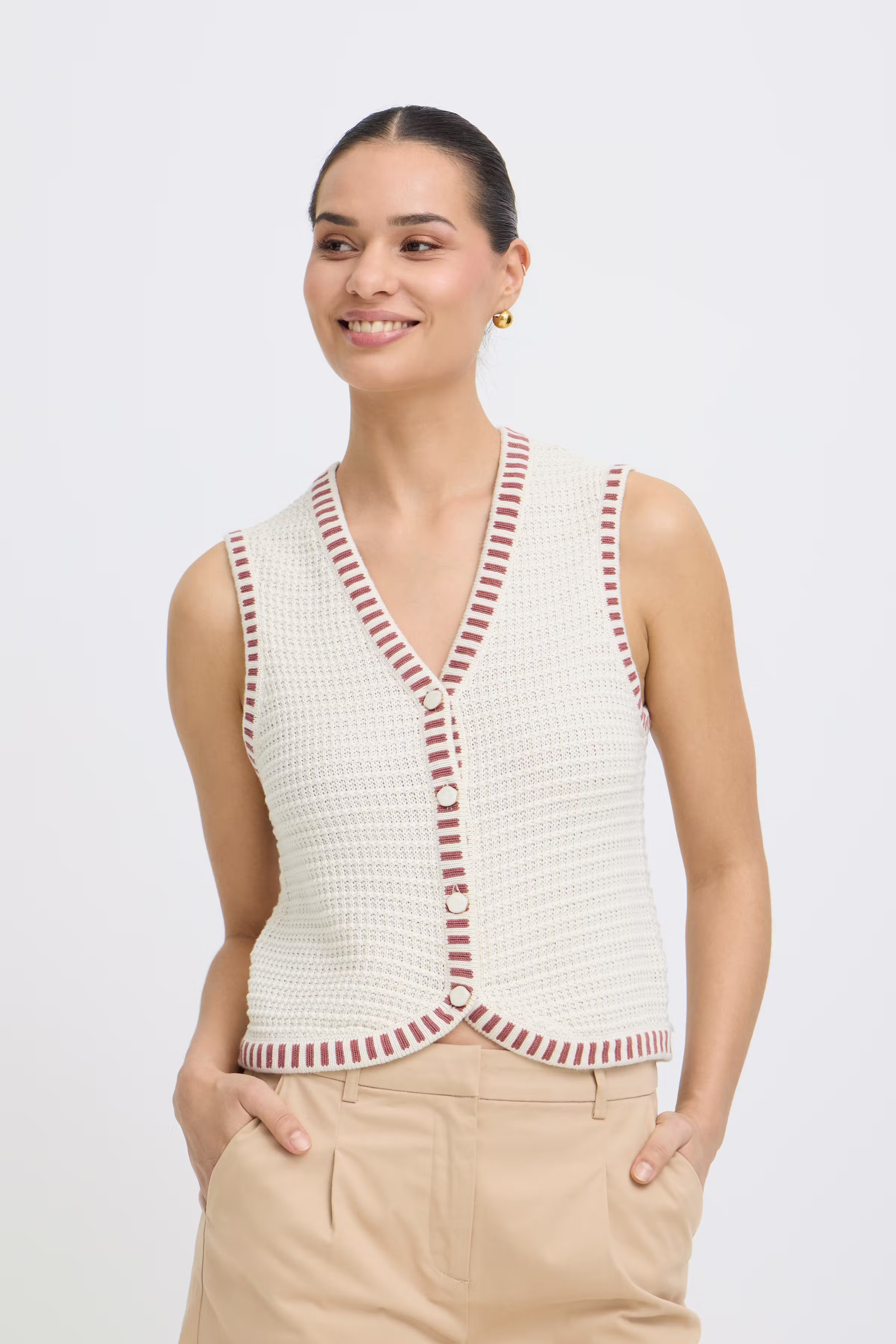 BYMIKALA Weste LOOKBOOK FRONT 20818688-900011008